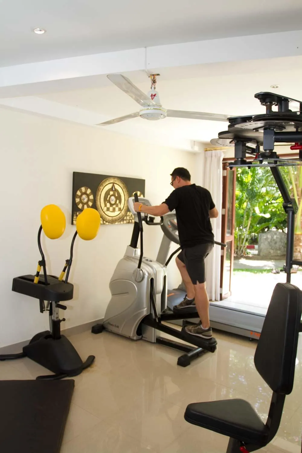 Fitness centre/facilities in Oasis Garden &amp; Pool Villa at VIP Resort
