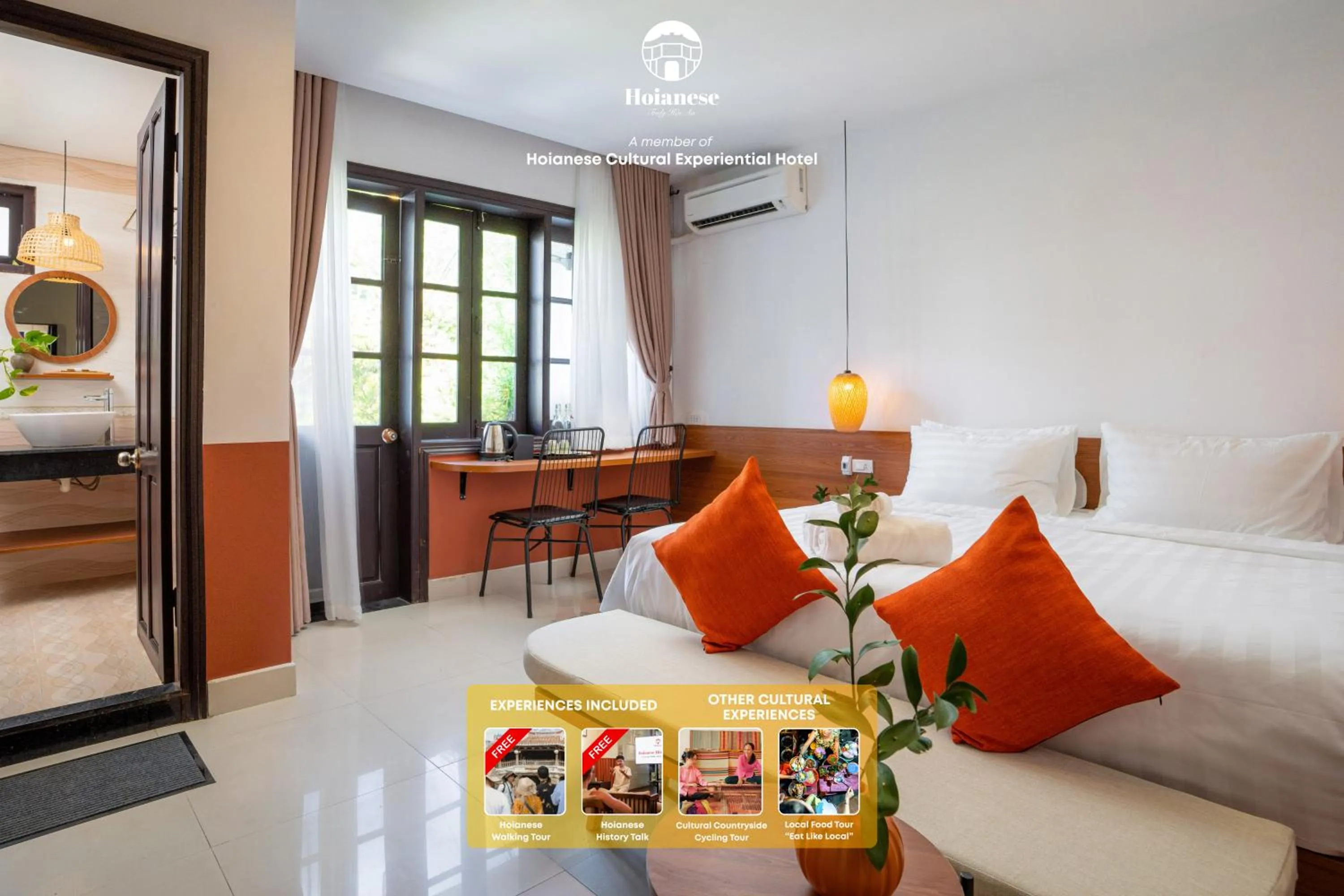 First Hoianese Center Hotel - Cultural Experiential Hotel