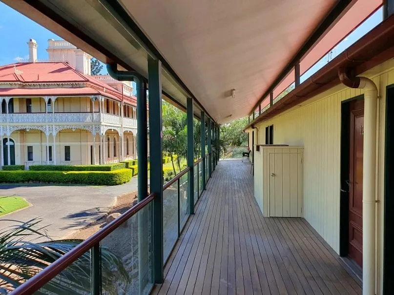 Property building in Woodlands of Marburg