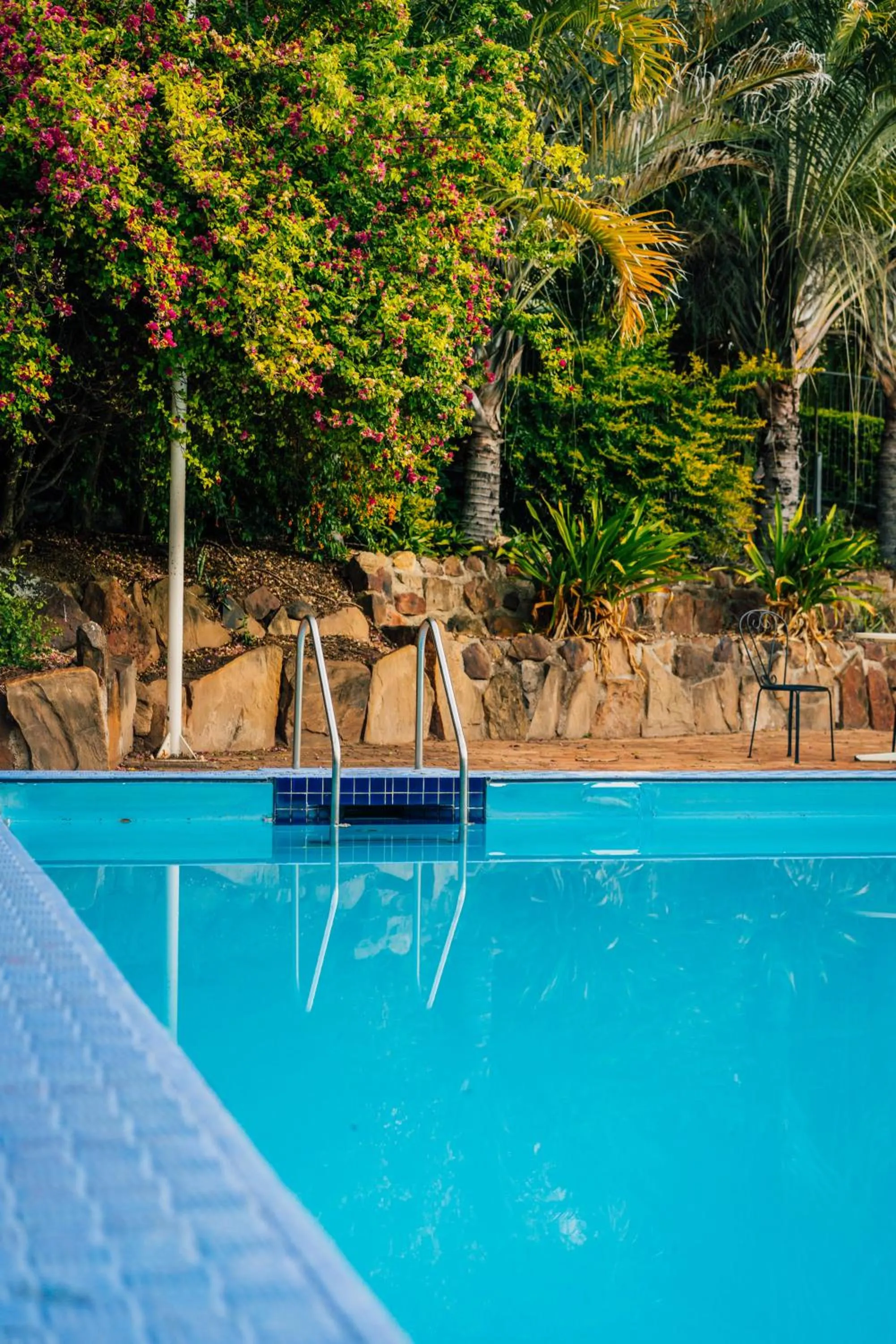 Swimming pool in Woodlands of Marburg