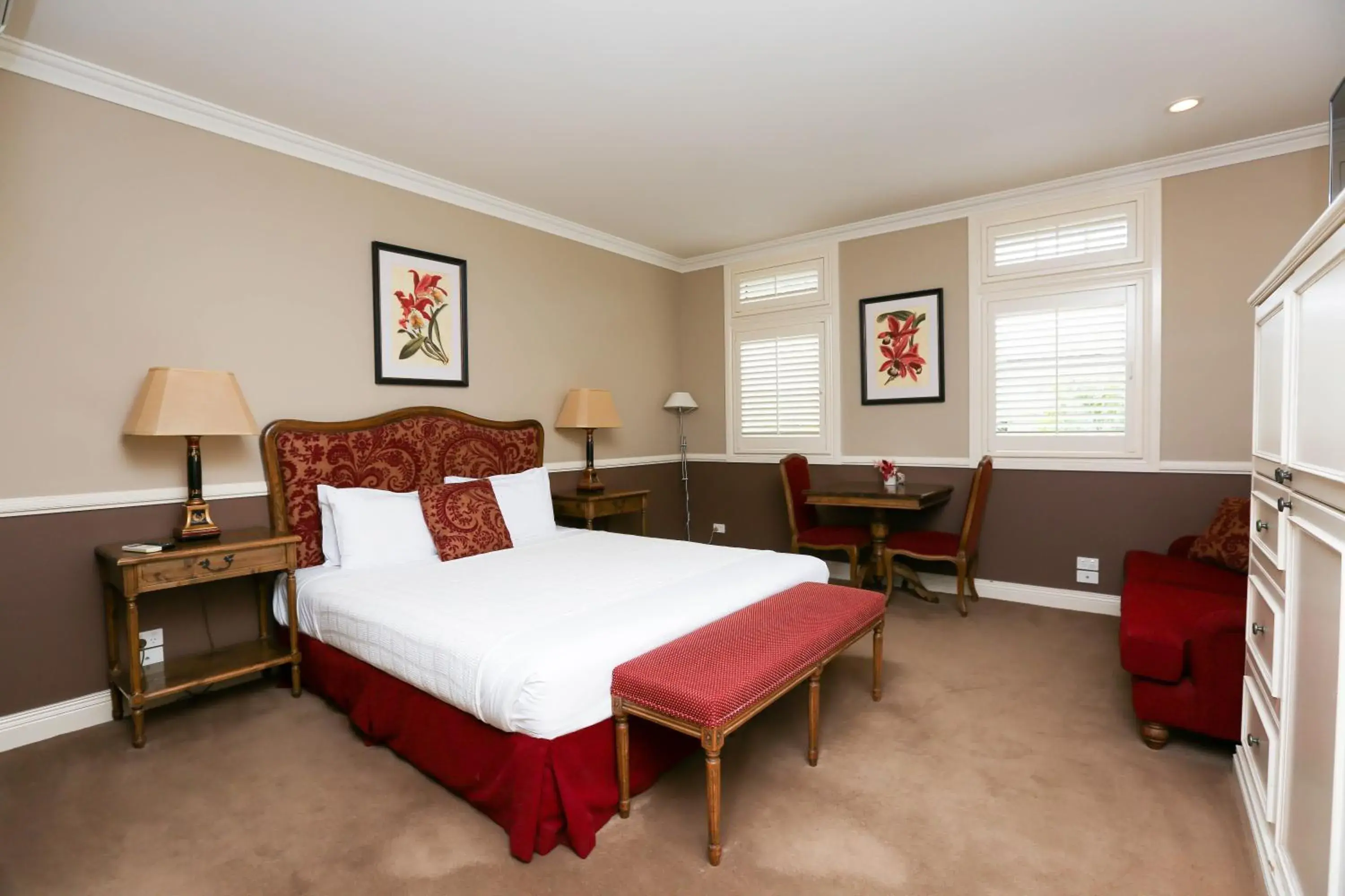 Deluxe King Room in Woodlands of Marburg Deluxe King Room in Woodlands of Marburg