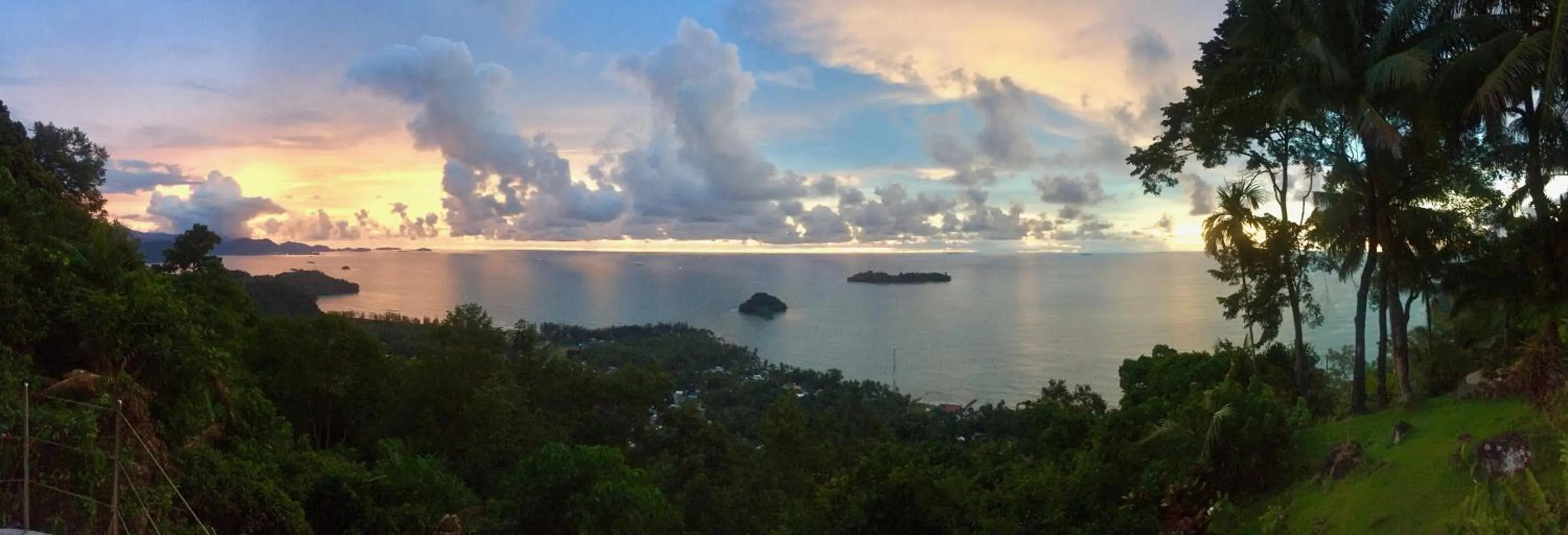 Natural landscape in Puncak Air Manis Residence