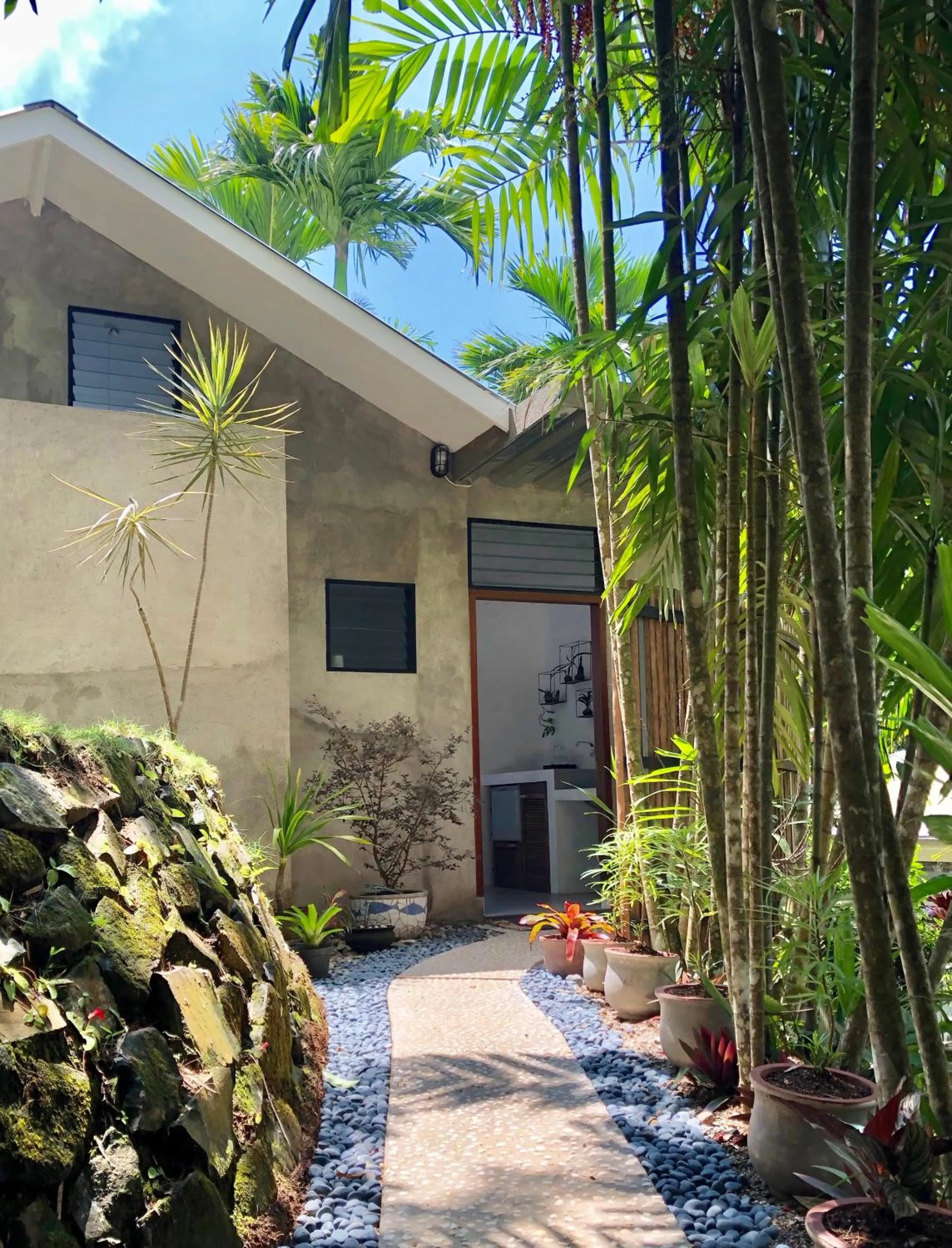 Facade/entrance in Puncak Air Manis Residence