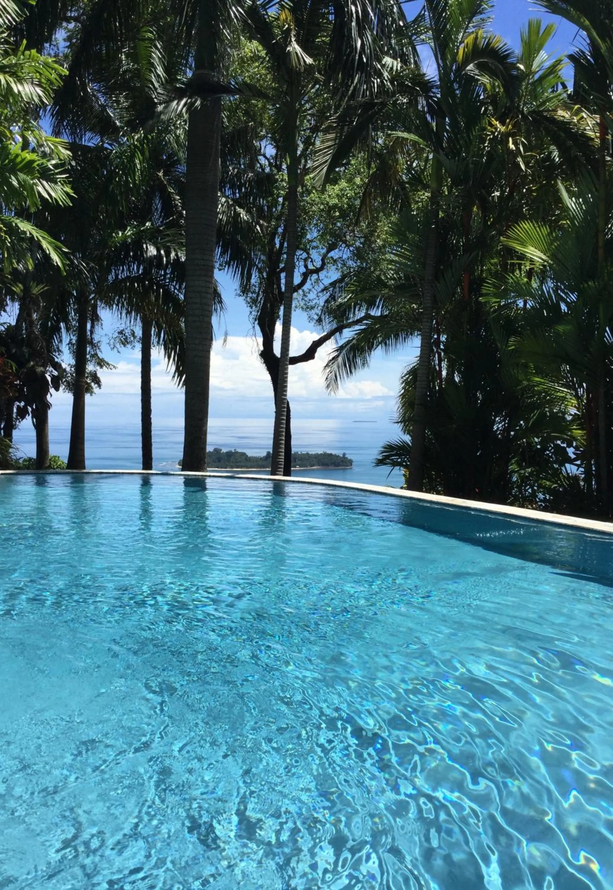 Sea view in Puncak Air Manis Residence