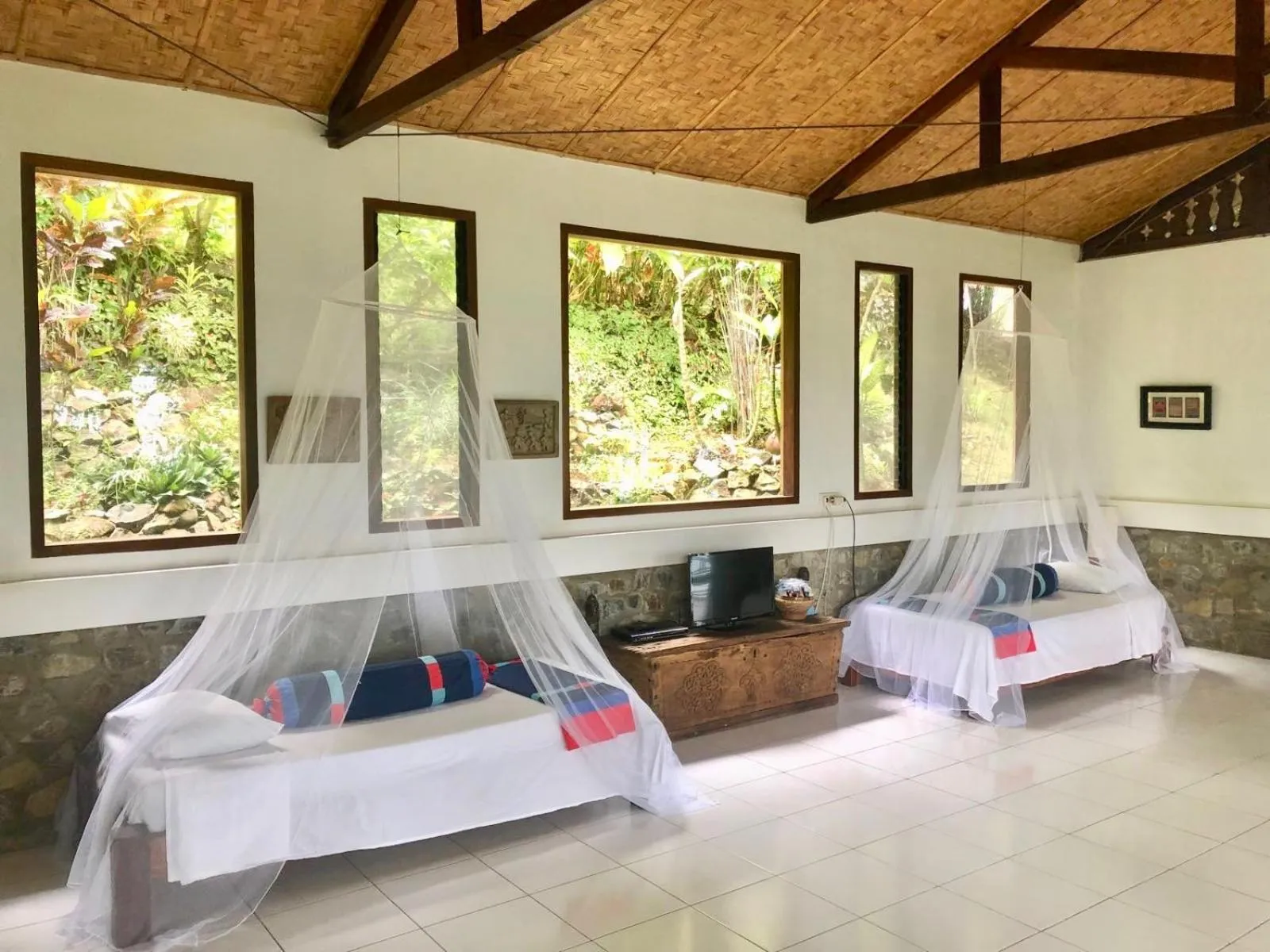 Bed in Puncak Air Manis Residence