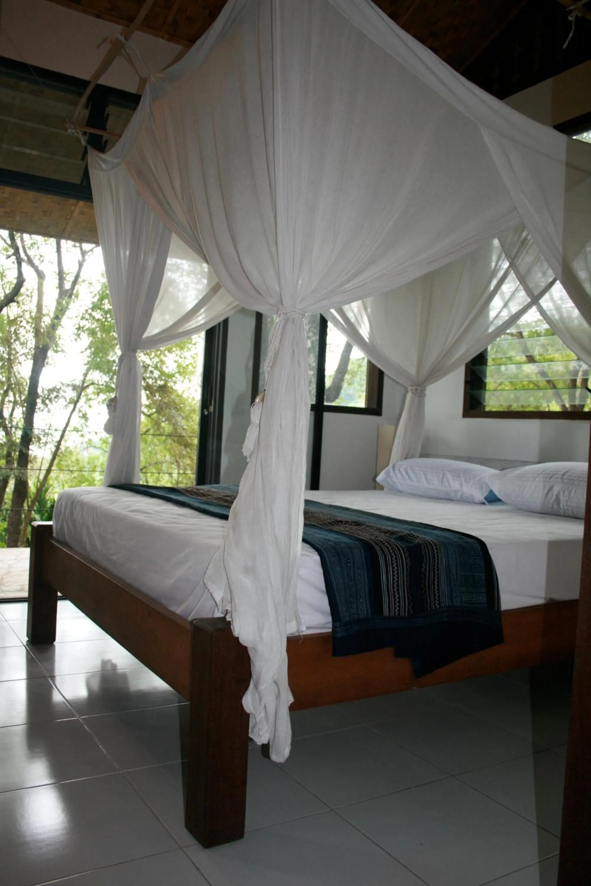 Bed in Puncak Air Manis Residence