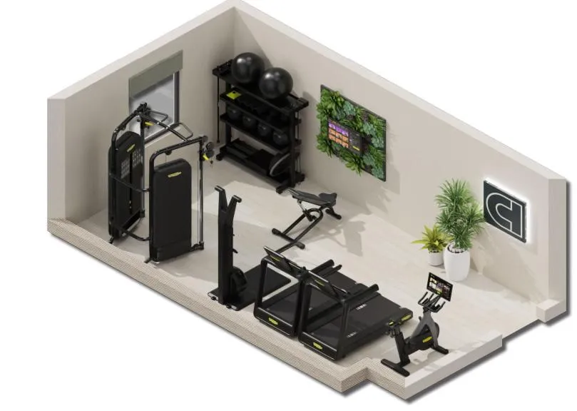 Fitness centre/facilities in Knowsley Inn & Lounge