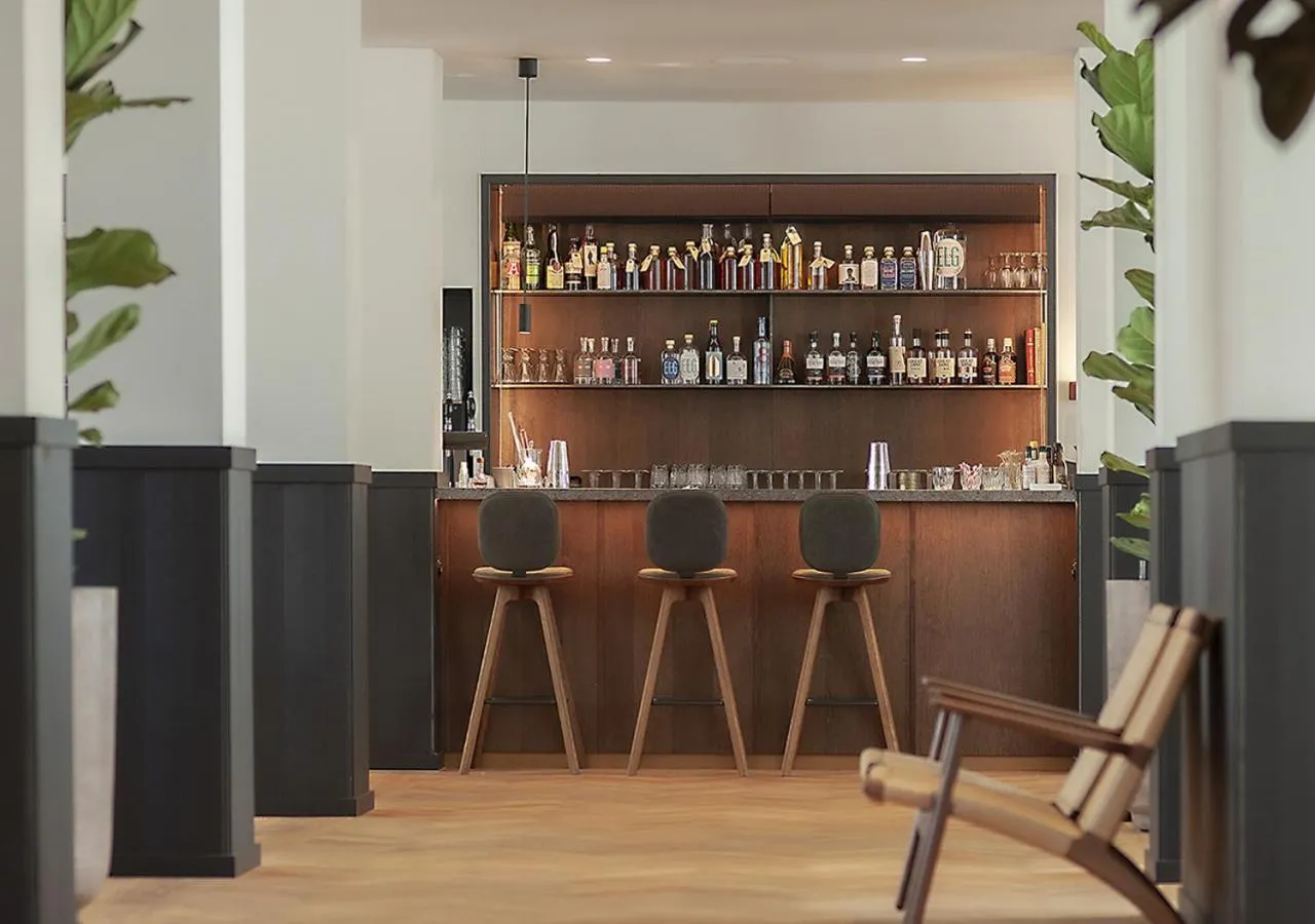 Lobby or reception in Hotel Kong Arthur