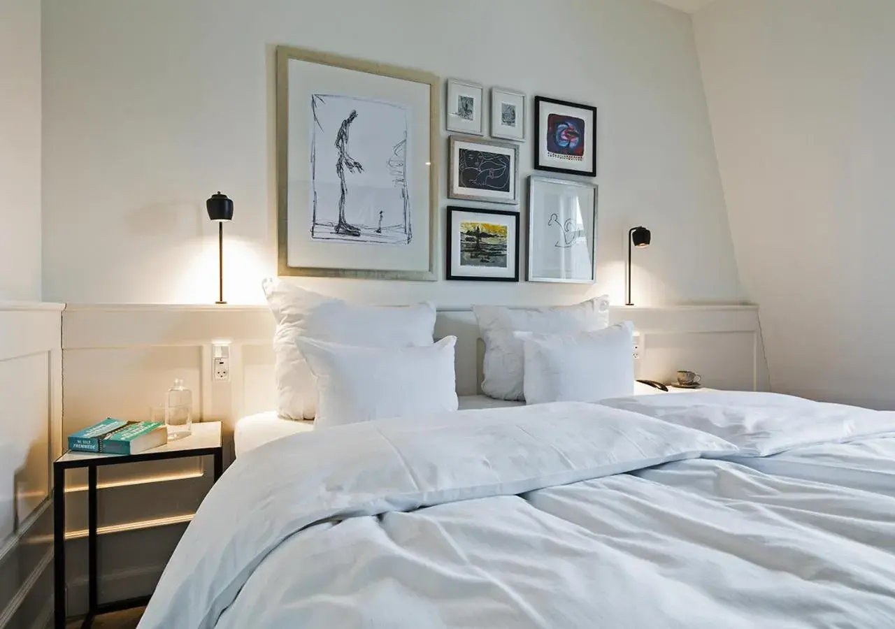 Bed in Hotel Kong Arthur Bed in Hotel Kong Arthur