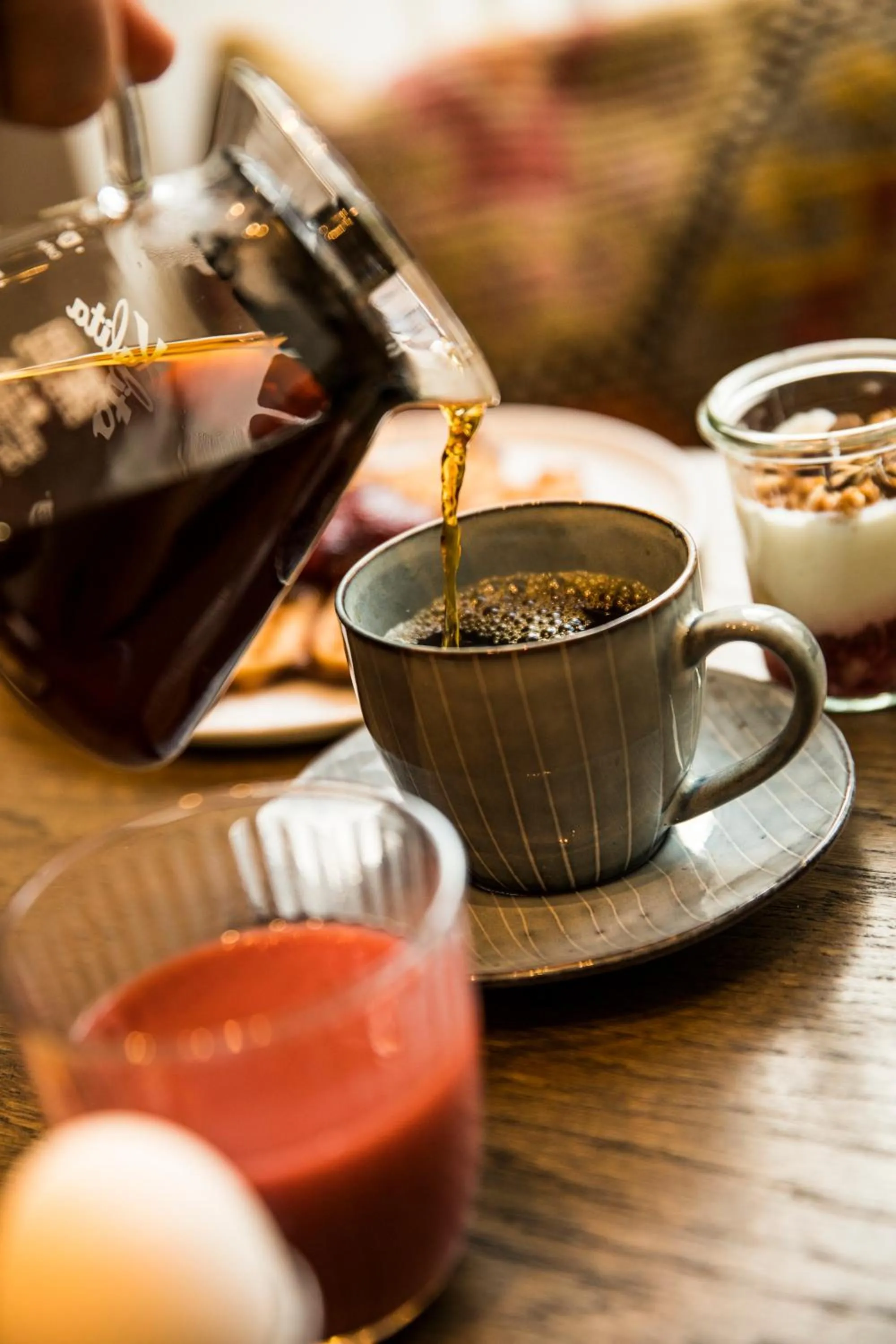 Breakfast in Hotel Kong Arthur