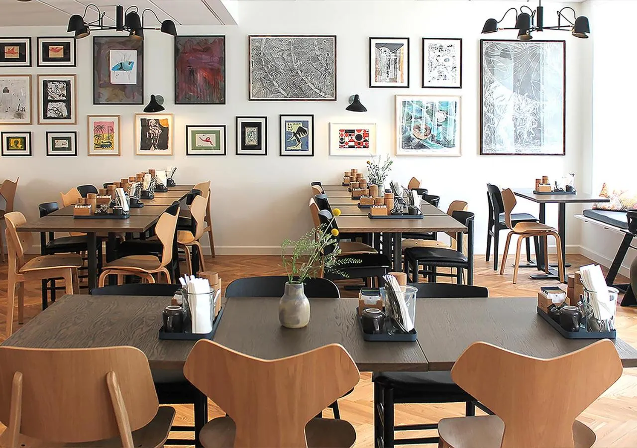 Breakfast in Hotel Kong Arthur