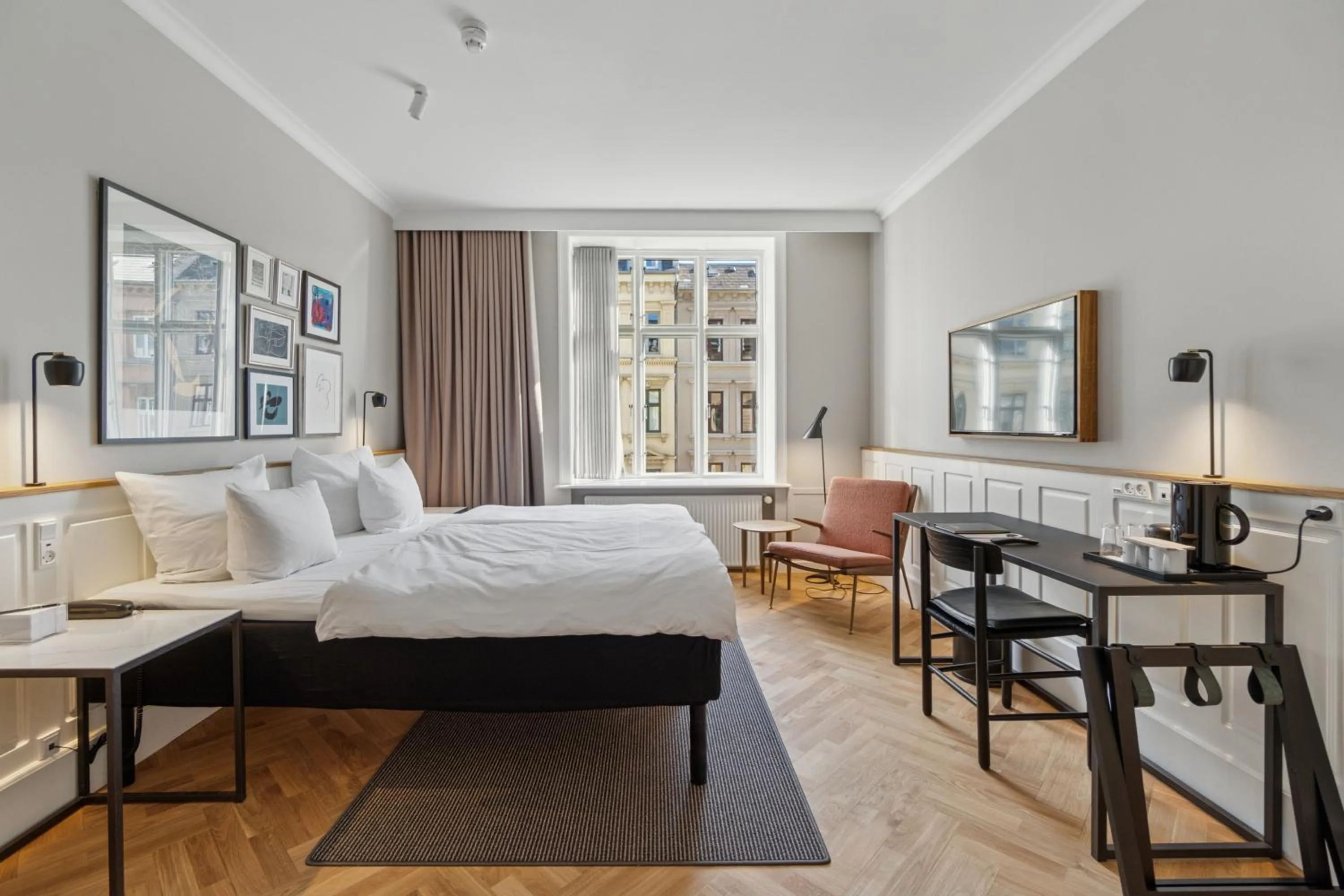 Bed in Hotel Kong Arthur