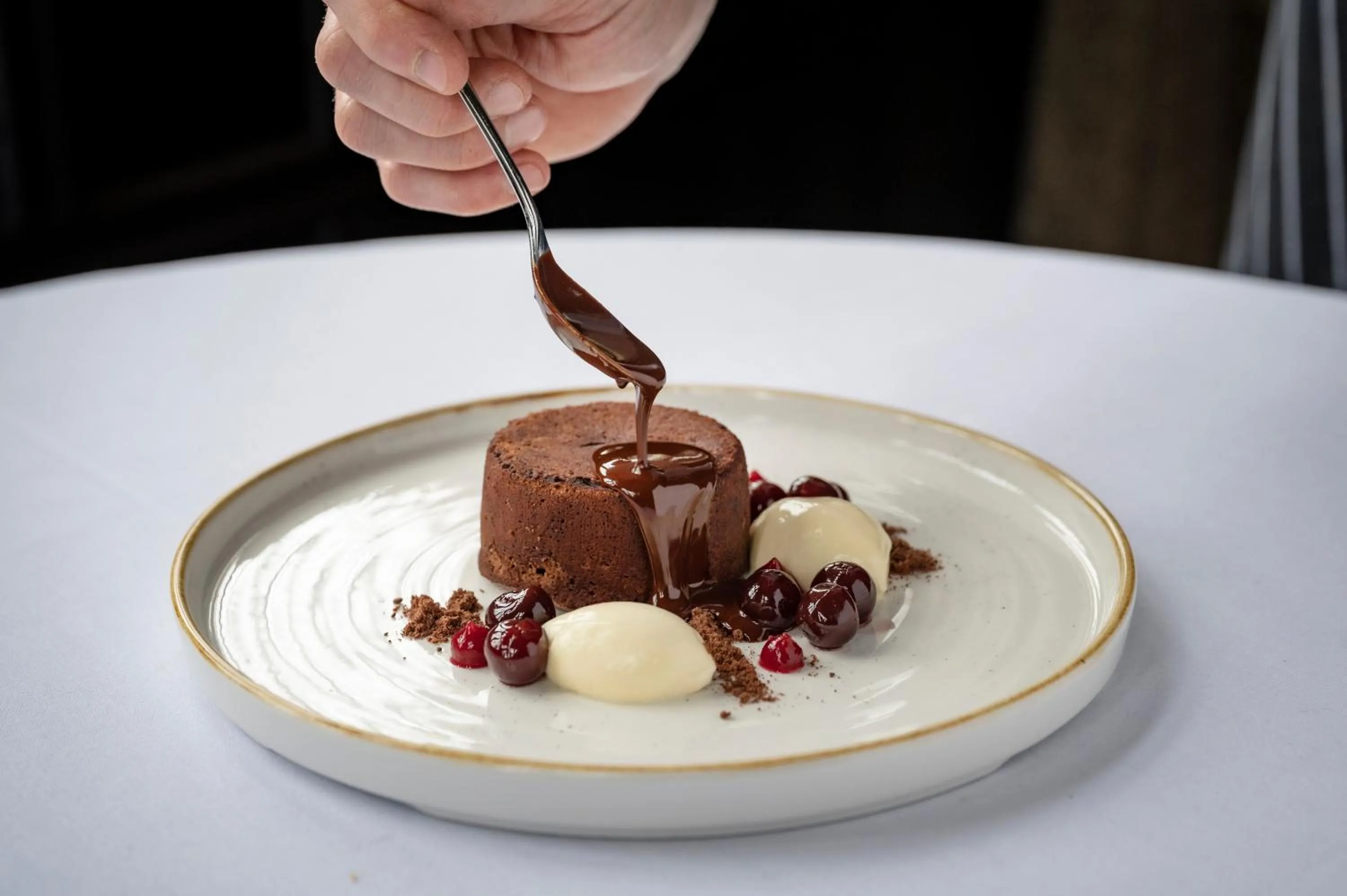 Food and drinks in New Hall Hotel & Spa, Birmingham