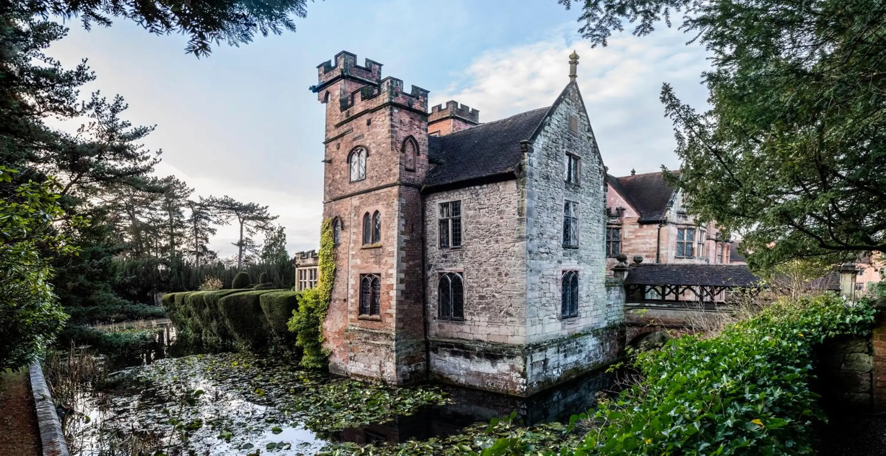 Property building in New Hall Hotel & Spa, Birmingham Property building in New Hall Hotel & Spa, Birmingham