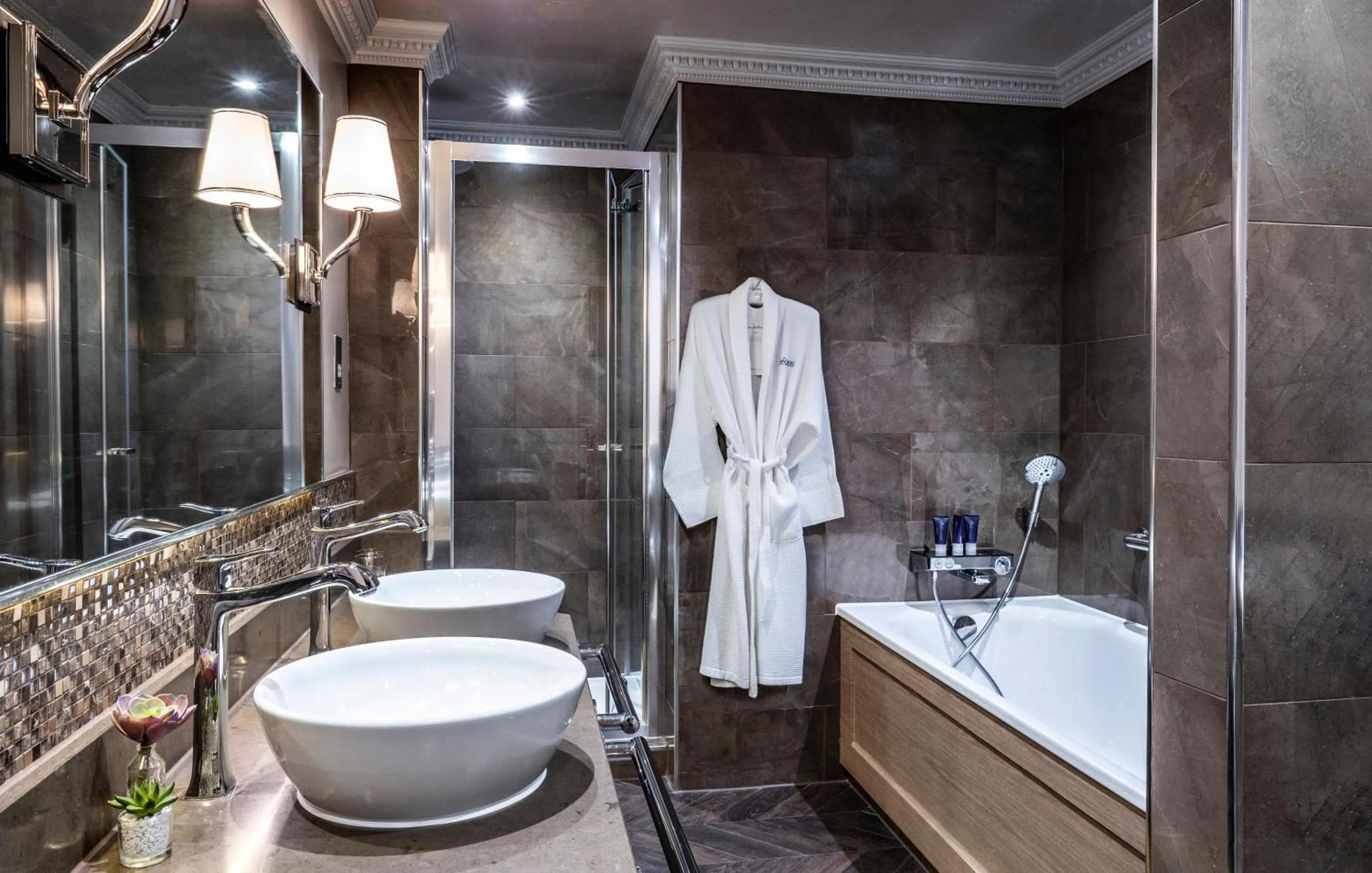 Bathroom in New Hall Hotel & Spa, Birmingham