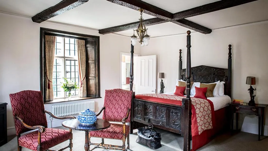 Bedroom, Bed in New Hall Hotel & Spa, Birmingham