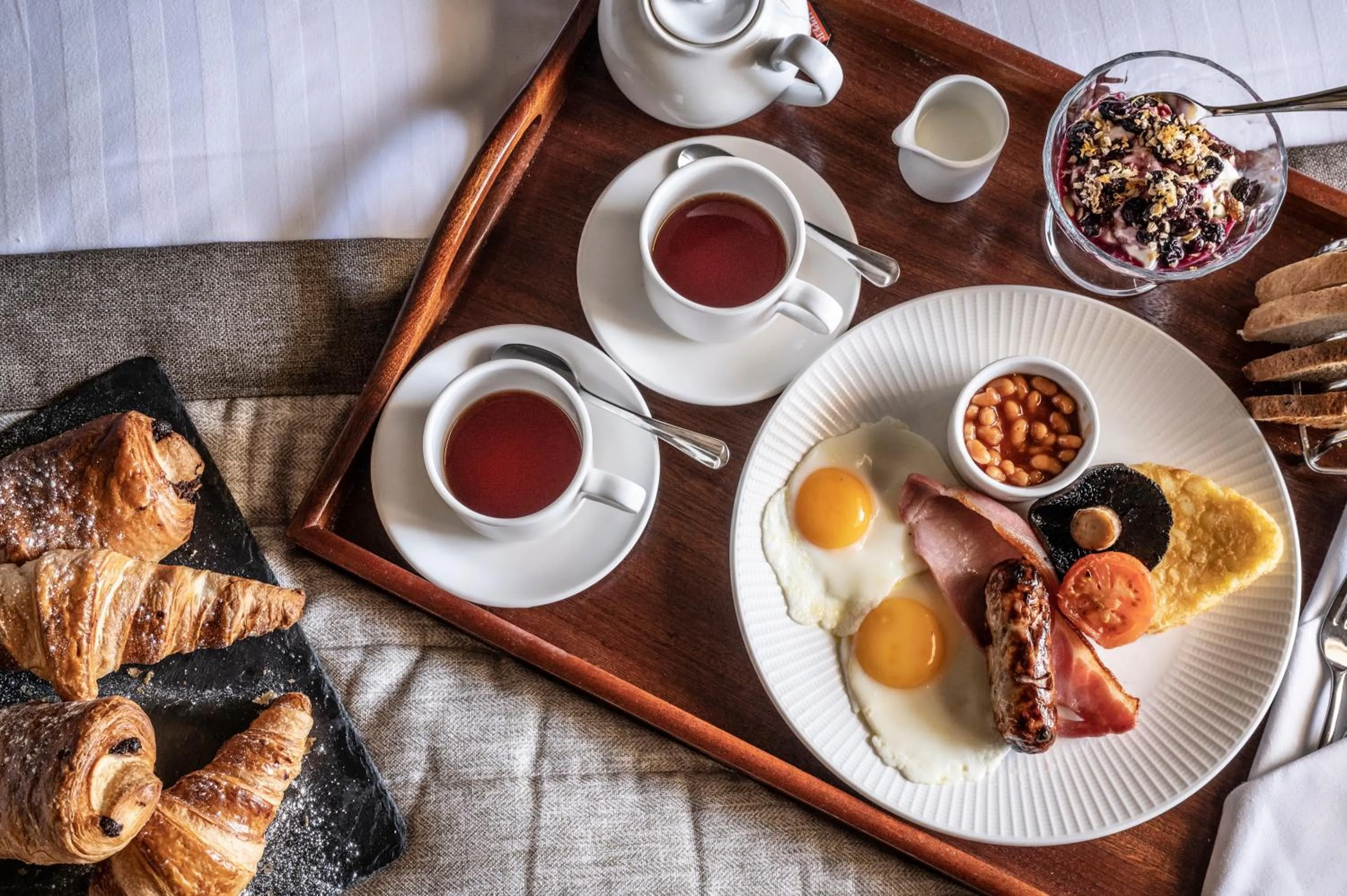 Breakfast in New Hall Hotel & Spa, Birmingham