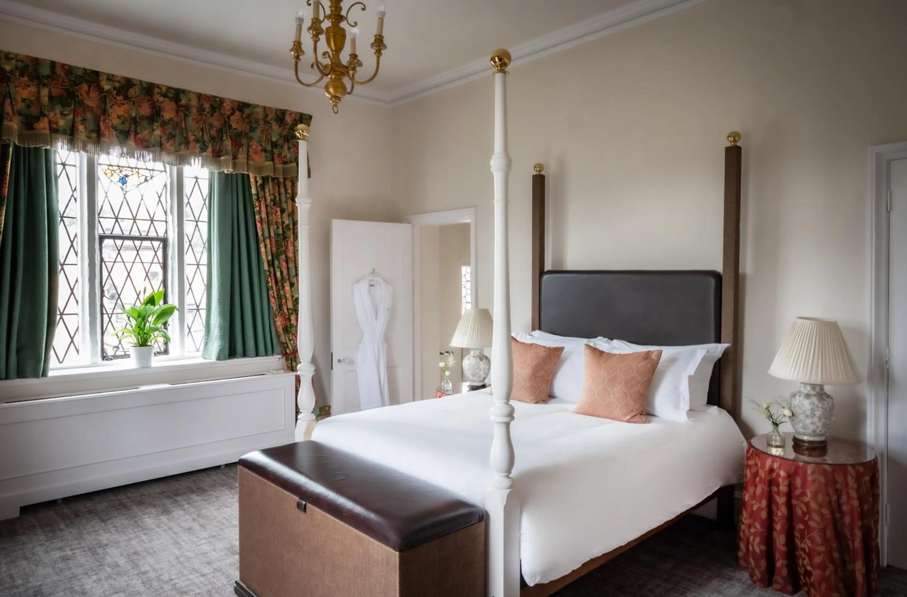 Bedroom, Bed in New Hall Hotel & Spa, Birmingham