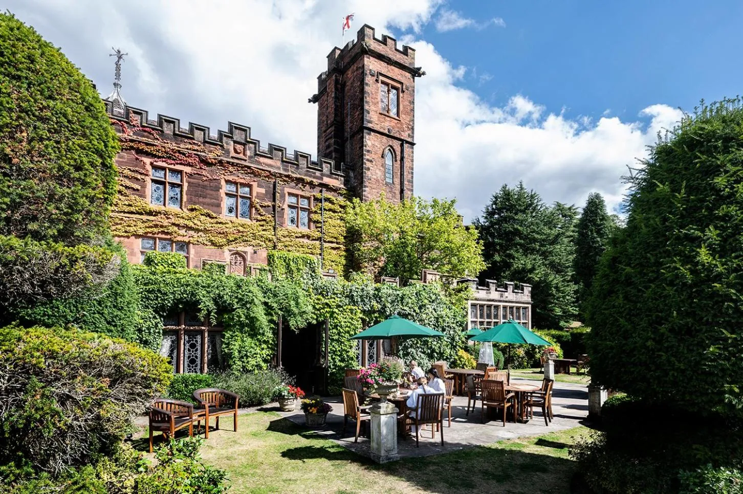 Property building in New Hall Hotel & Spa, Birmingham