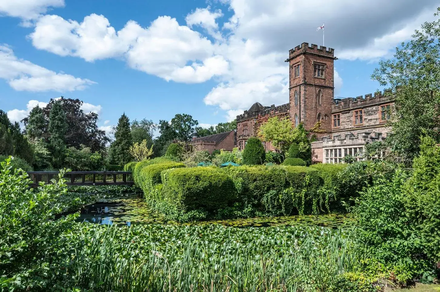 Property building in New Hall Hotel & Spa, Birmingham Property building in New Hall Hotel & Spa, Birmingham