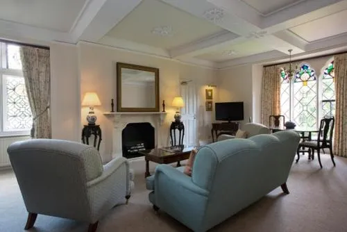 Seating area in New Hall Hotel & Spa, Birmingham