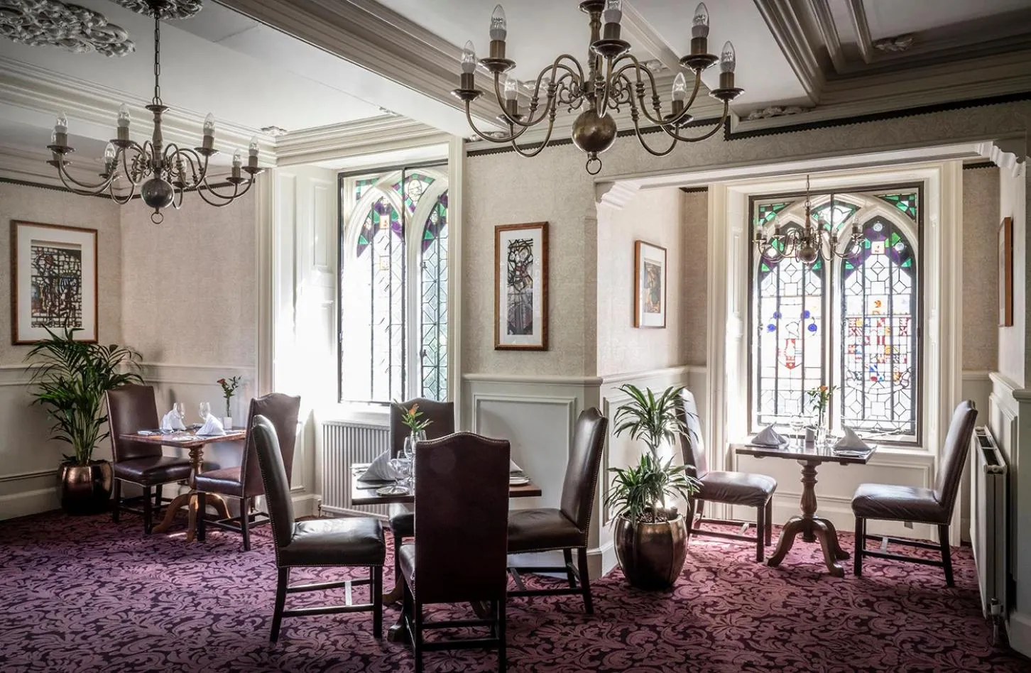 Restaurant/places to eat in New Hall Hotel & Spa, Birmingham