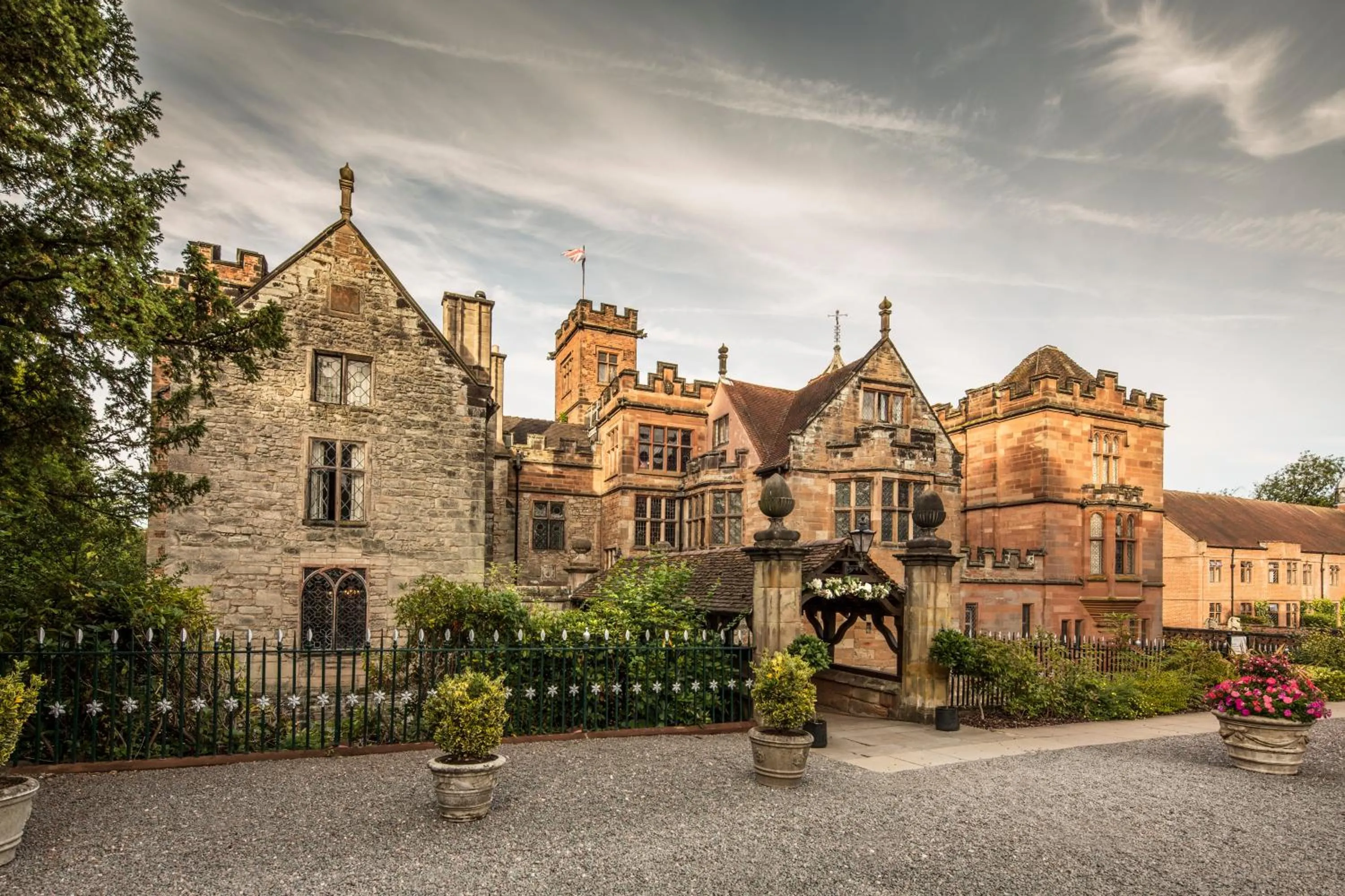 Facade/entrance in New Hall Hotel & Spa, Birmingham