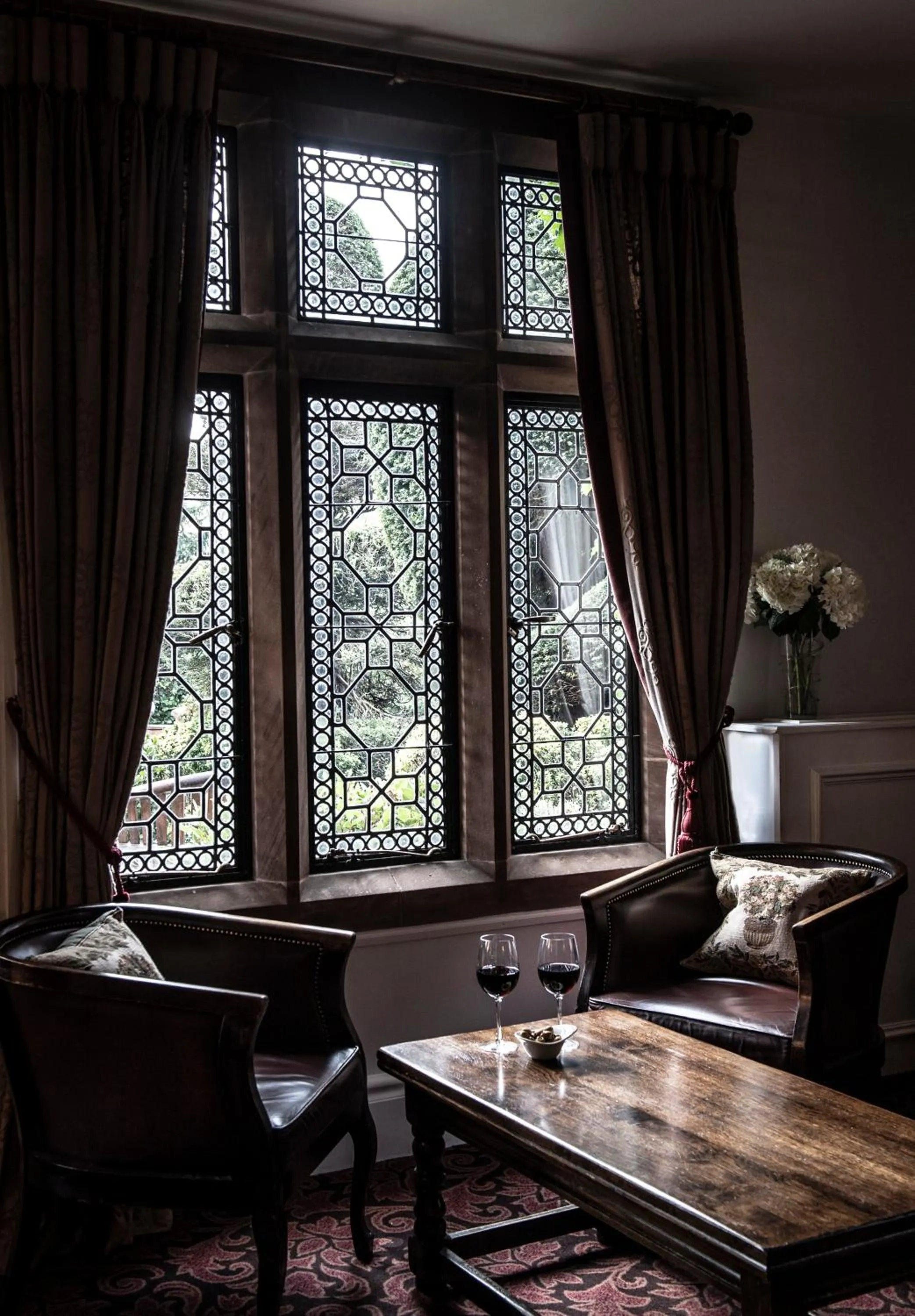 Seating area in New Hall Hotel & Spa, Birmingham