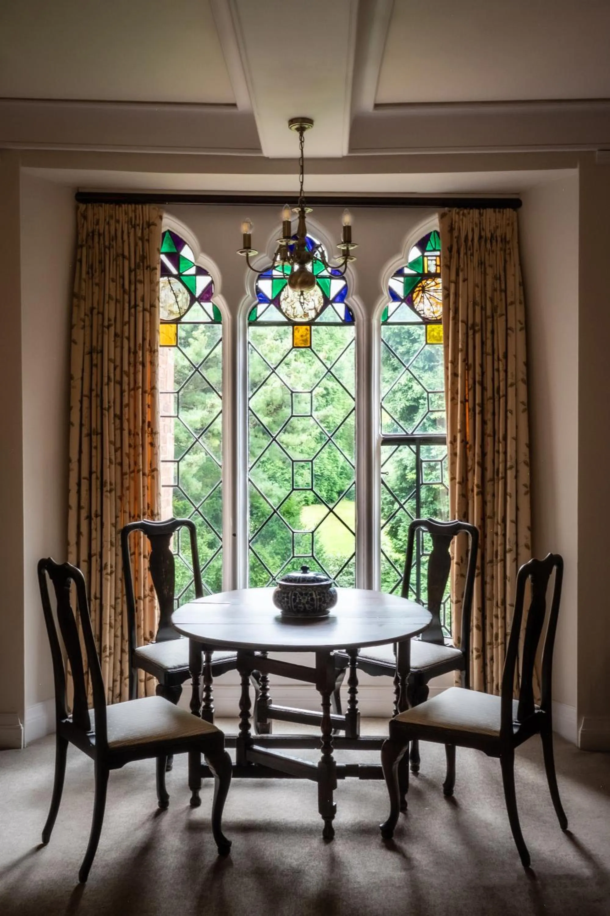 Dining area in New Hall Hotel & Spa, Birmingham