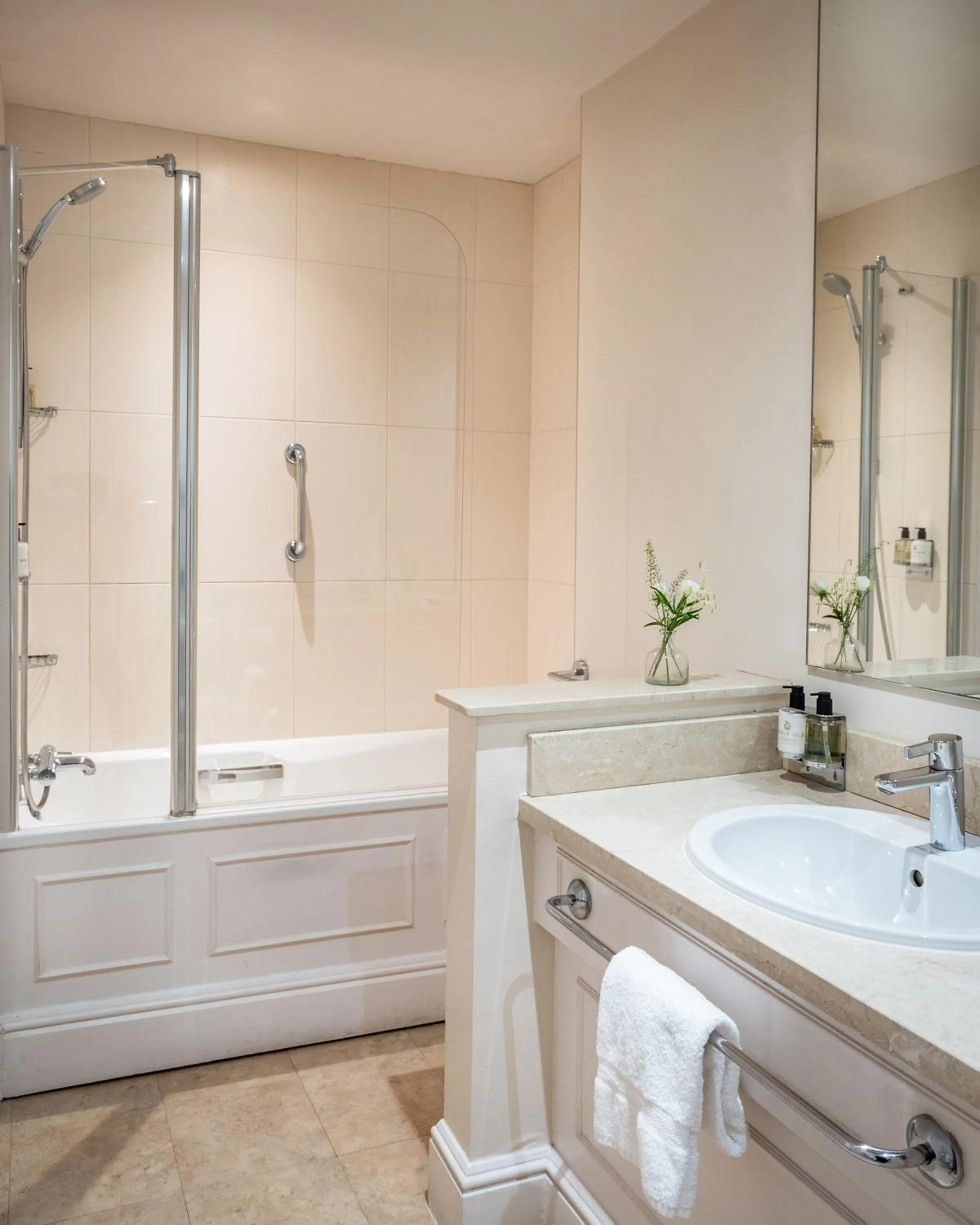 Bathroom in New Hall Hotel & Spa, Birmingham