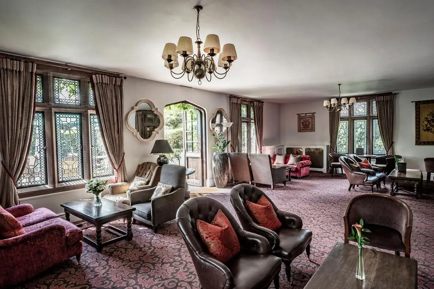 Lounge or bar in New Hall Hotel & Spa, Birmingham Lounge or bar in New Hall Hotel & Spa, Birmingham