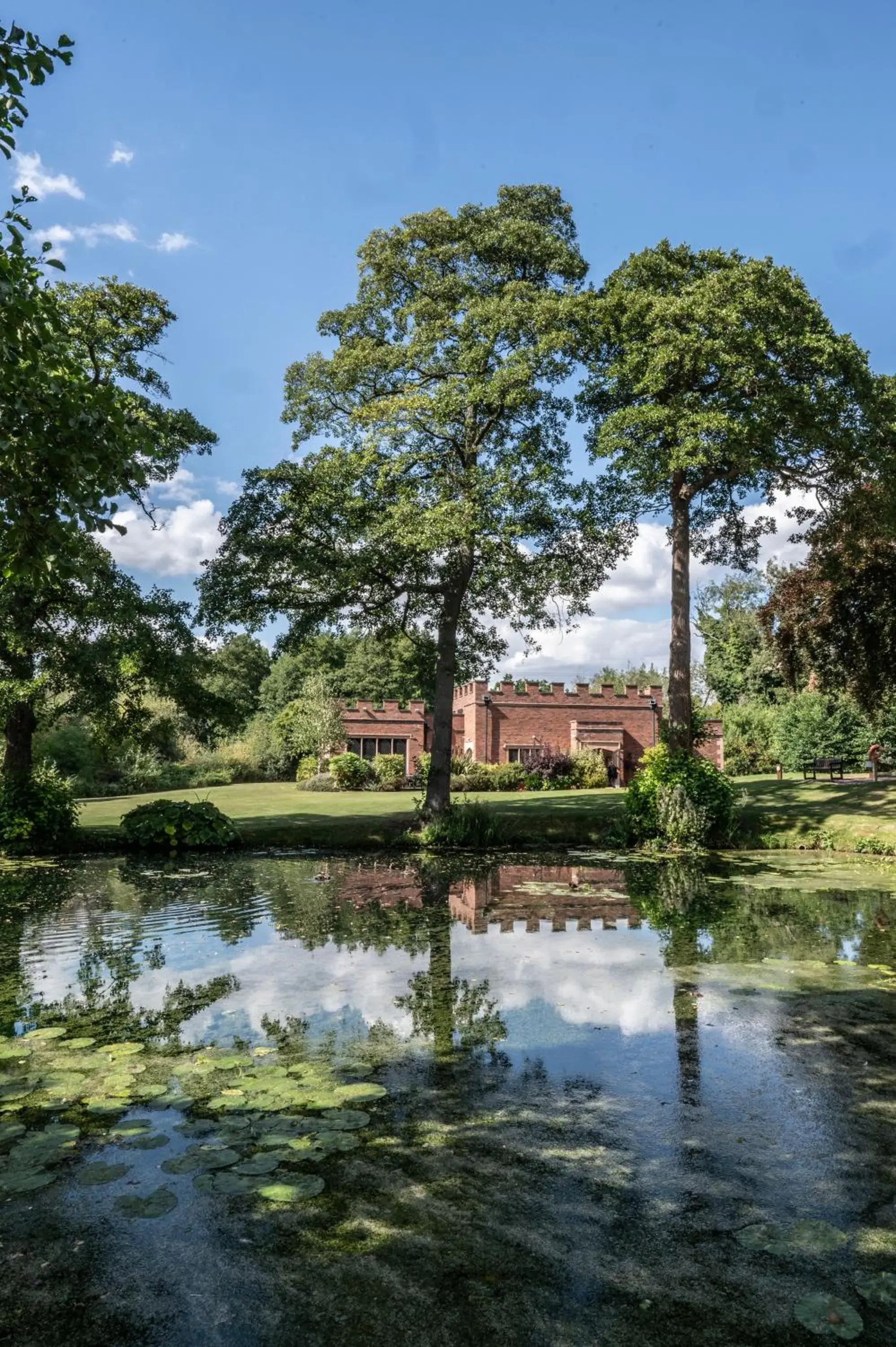 Lake view in New Hall Hotel & Spa, Birmingham Lake view in New Hall Hotel & Spa, Birmingham
