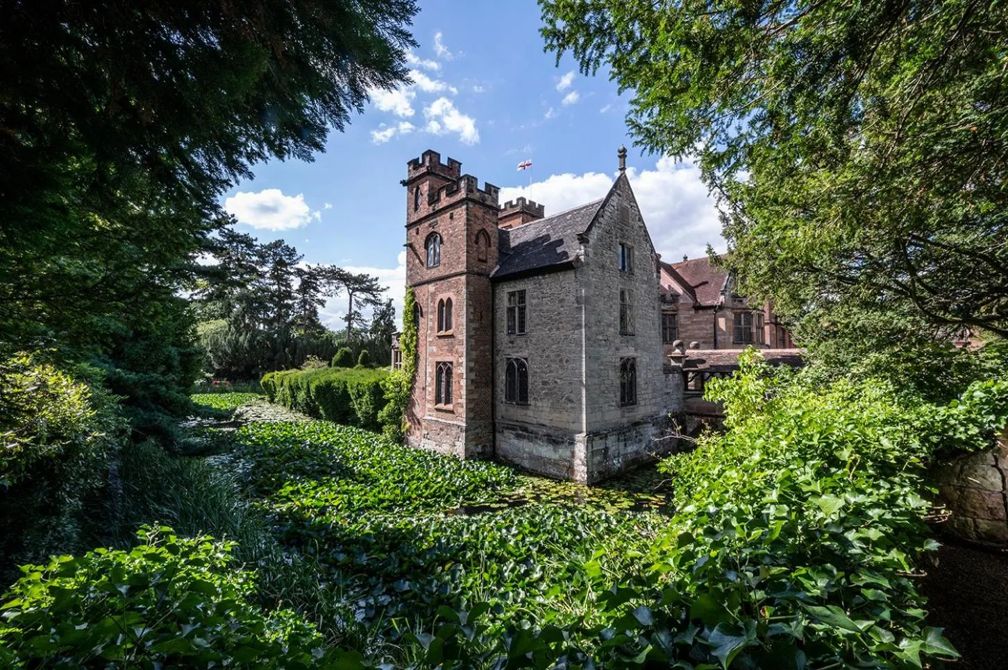 Property building in New Hall Hotel & Spa, Birmingham