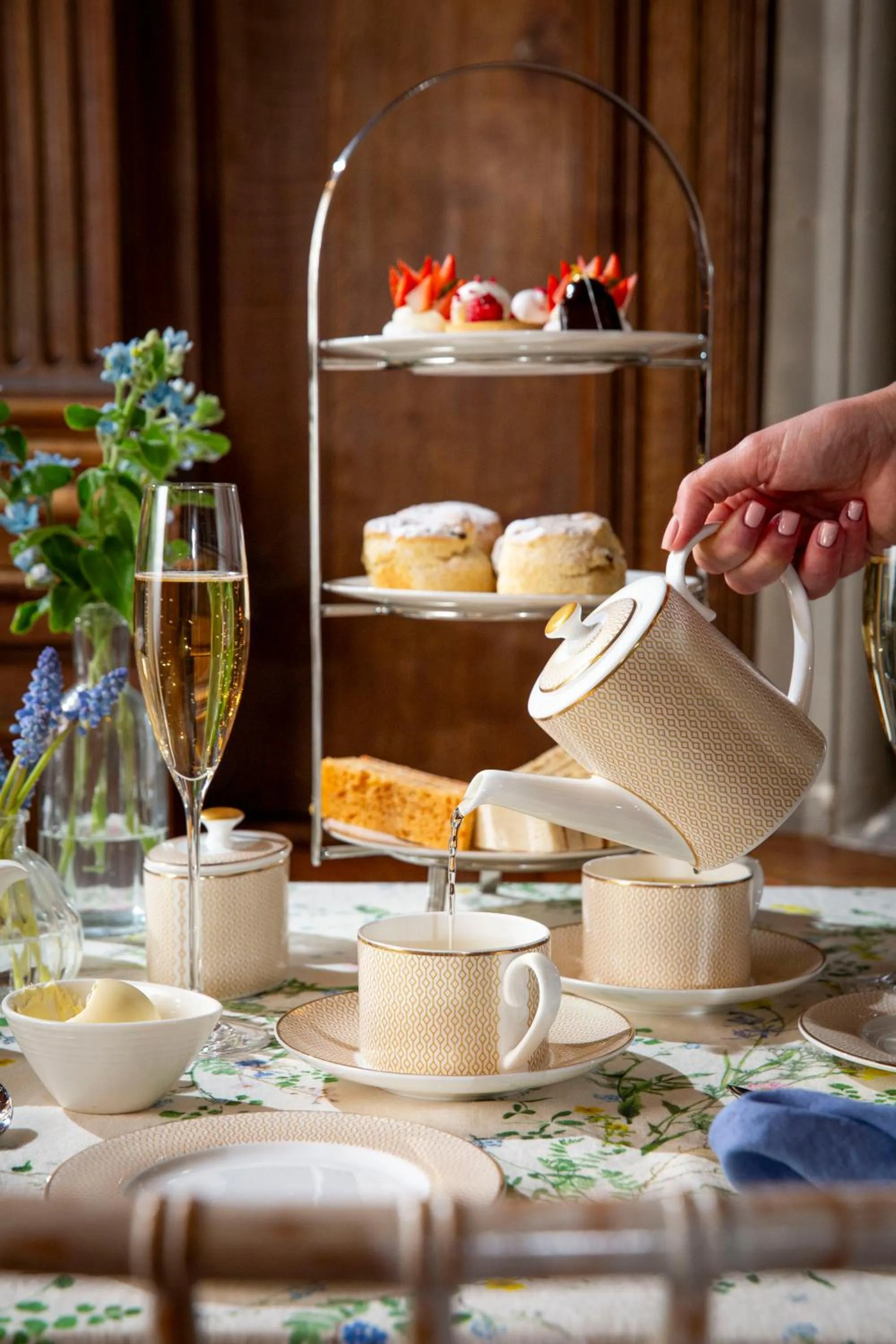 Food and drinks in New Hall Hotel & Spa, Birmingham