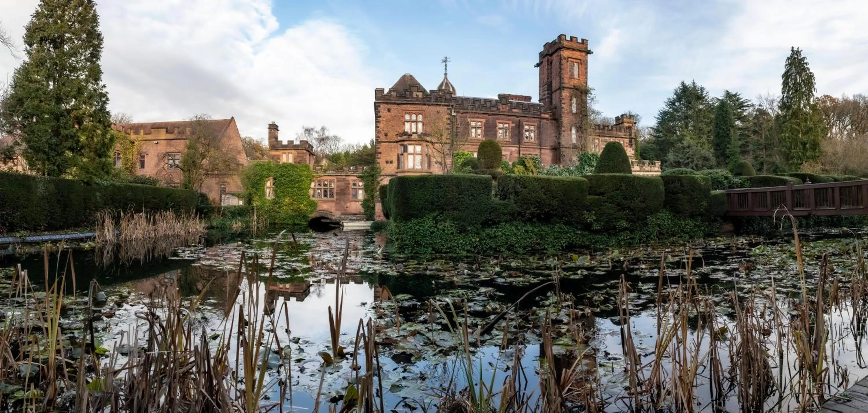 Property building in New Hall Hotel & Spa, Birmingham