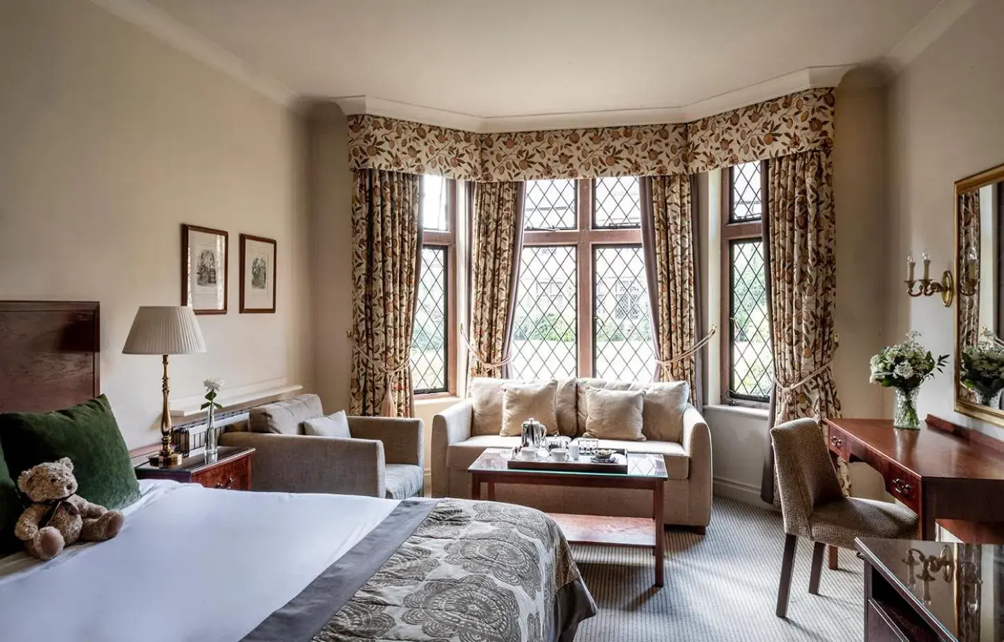 Bedroom, Bed in New Hall Hotel & Spa, Birmingham Bedroom, Bed in New Hall Hotel & Spa, Birmingham