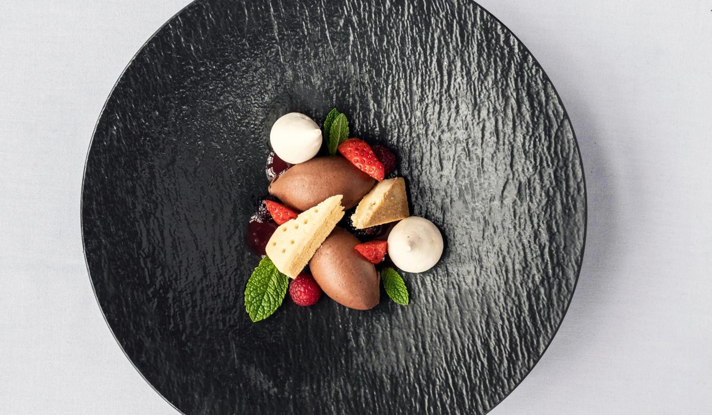 Food and drinks in New Hall Hotel & Spa, Birmingham