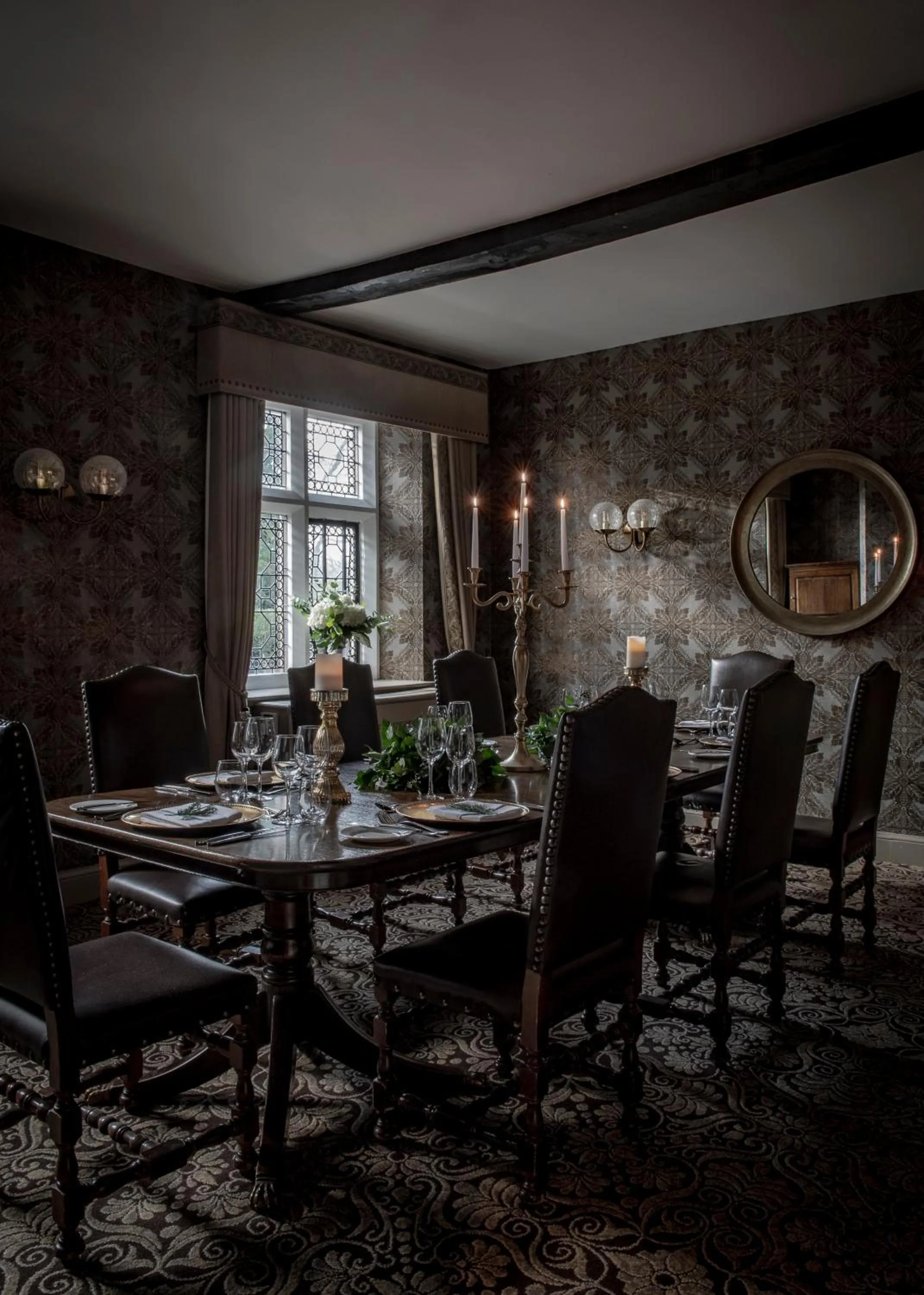 Dining area in New Hall Hotel & Spa, Birmingham