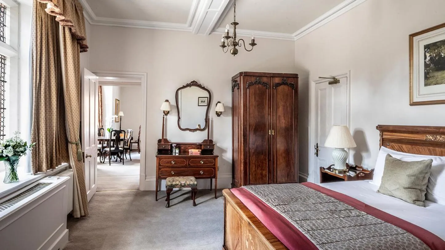 Bedroom, Bed in New Hall Hotel & Spa, Birmingham