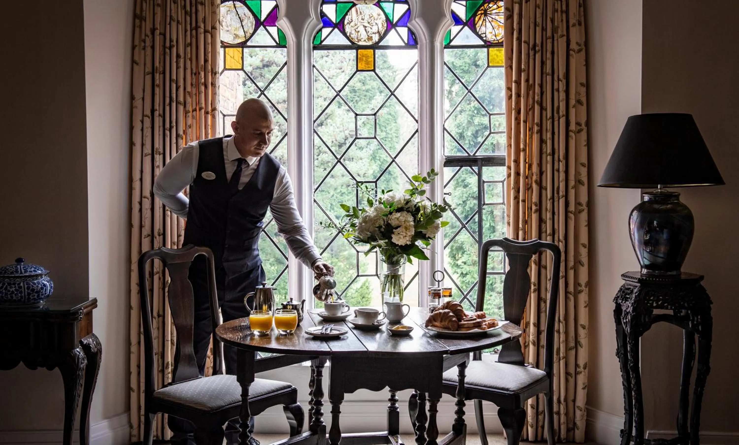 Dining area in New Hall Hotel & Spa, Birmingham