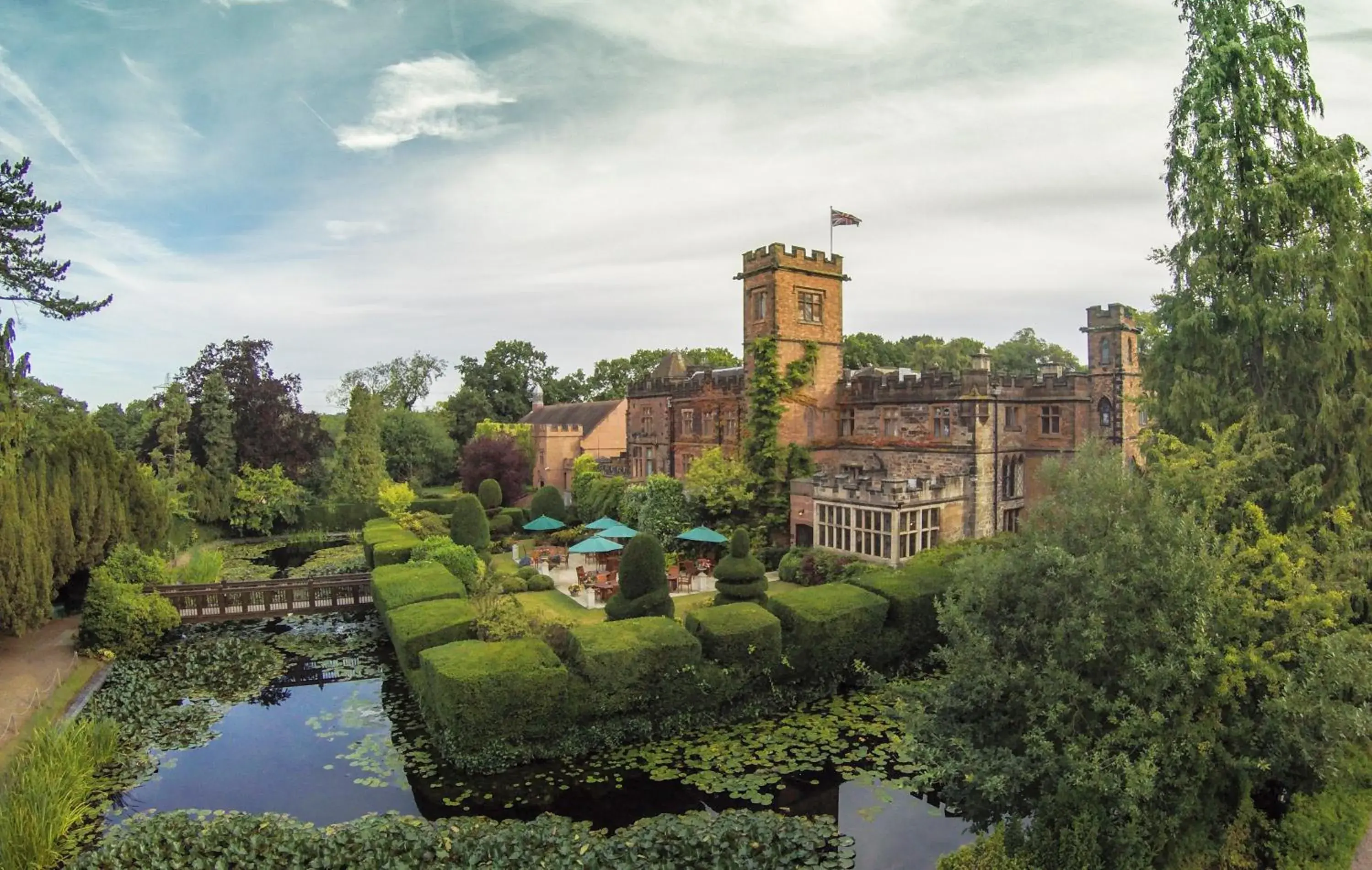 Bird's eye view in New Hall Hotel & Spa, Birmingham Bird's eye view in New Hall Hotel & Spa, Birmingham