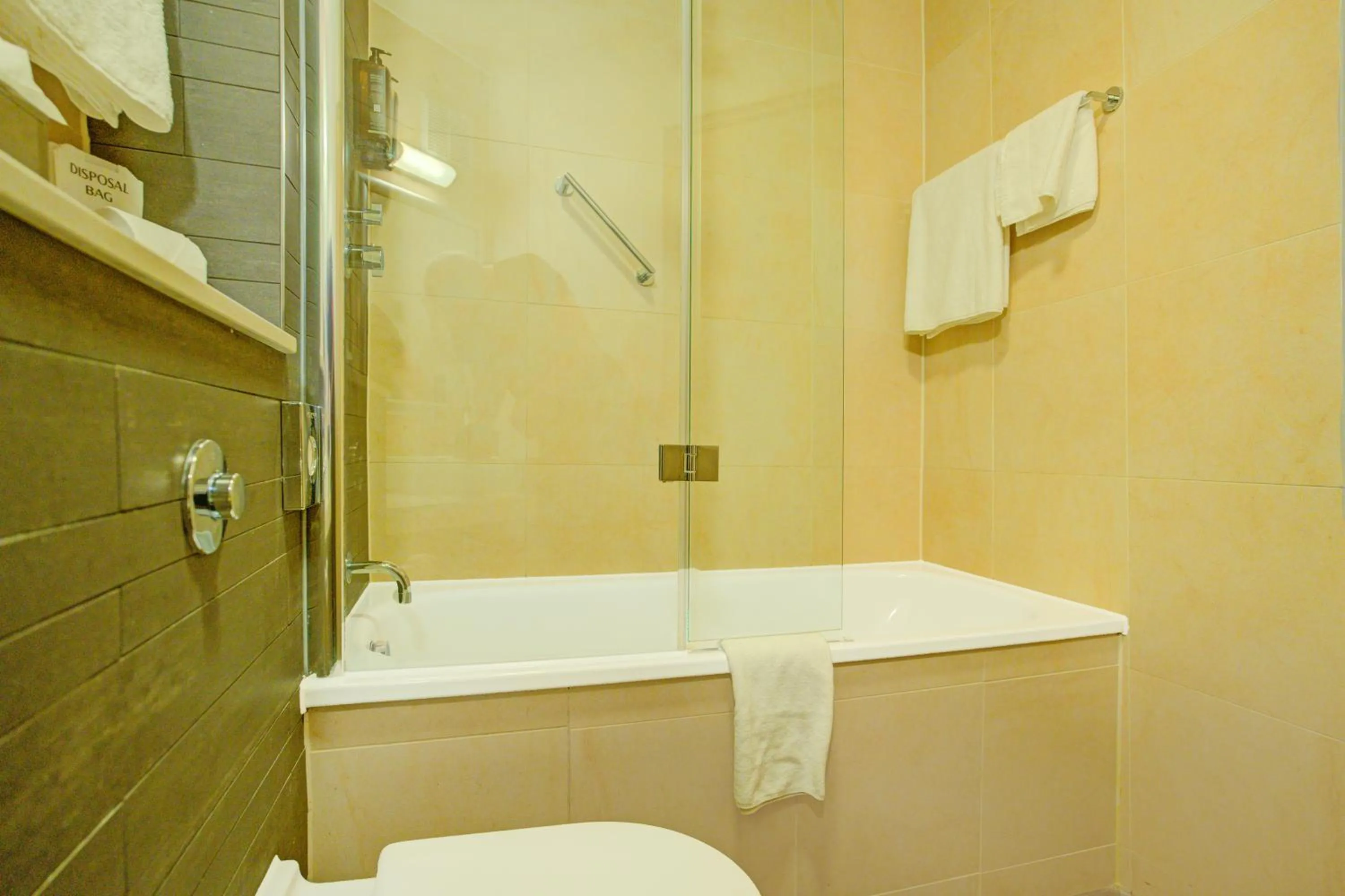 Bathroom in Atlantic Tower Hotel Liverpool By Sunday