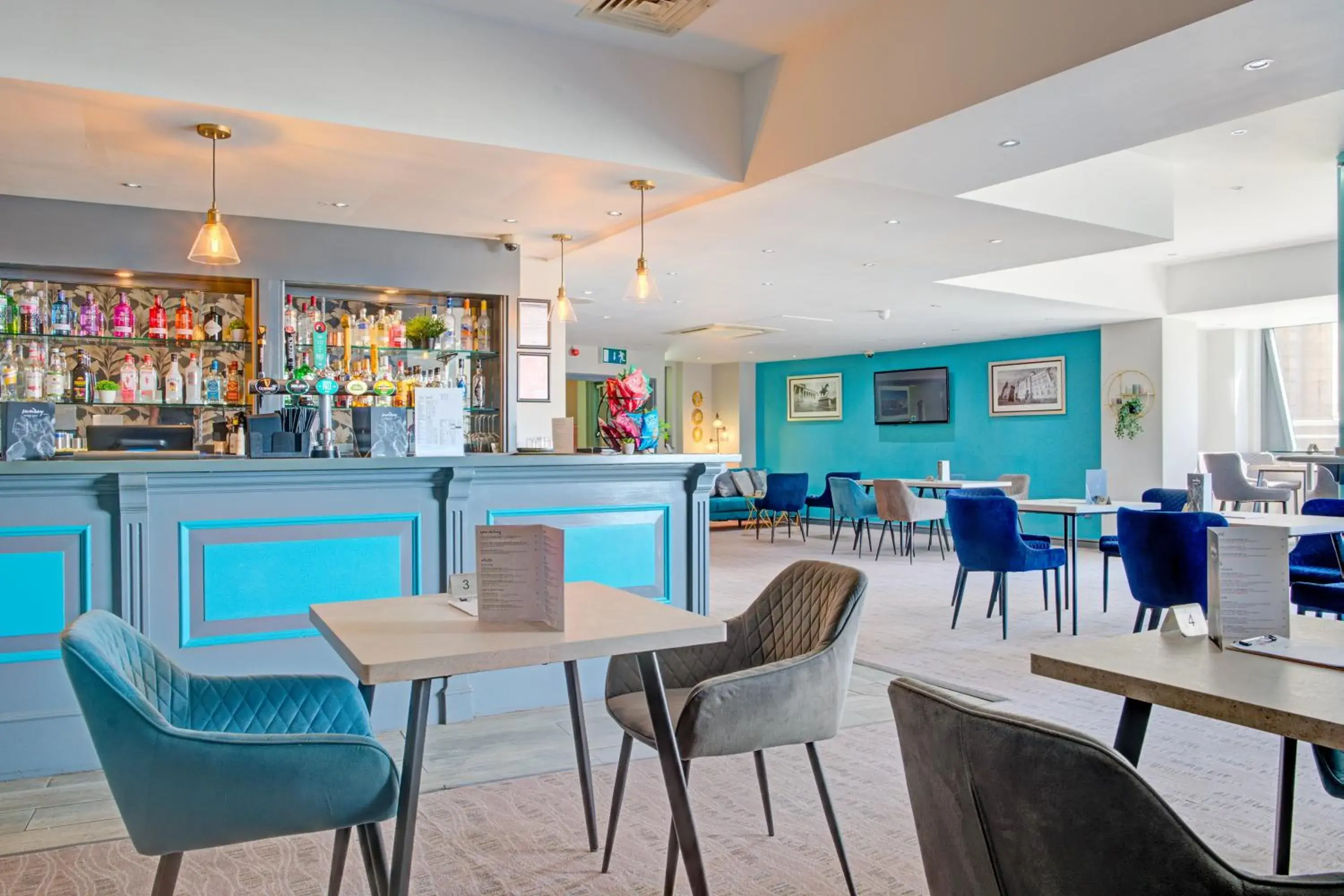 Restaurant/places to eat in Atlantic Tower Hotel Liverpool By Sunday Restaurant/places to eat in Atlantic Tower Hotel Liverpool By Sunday