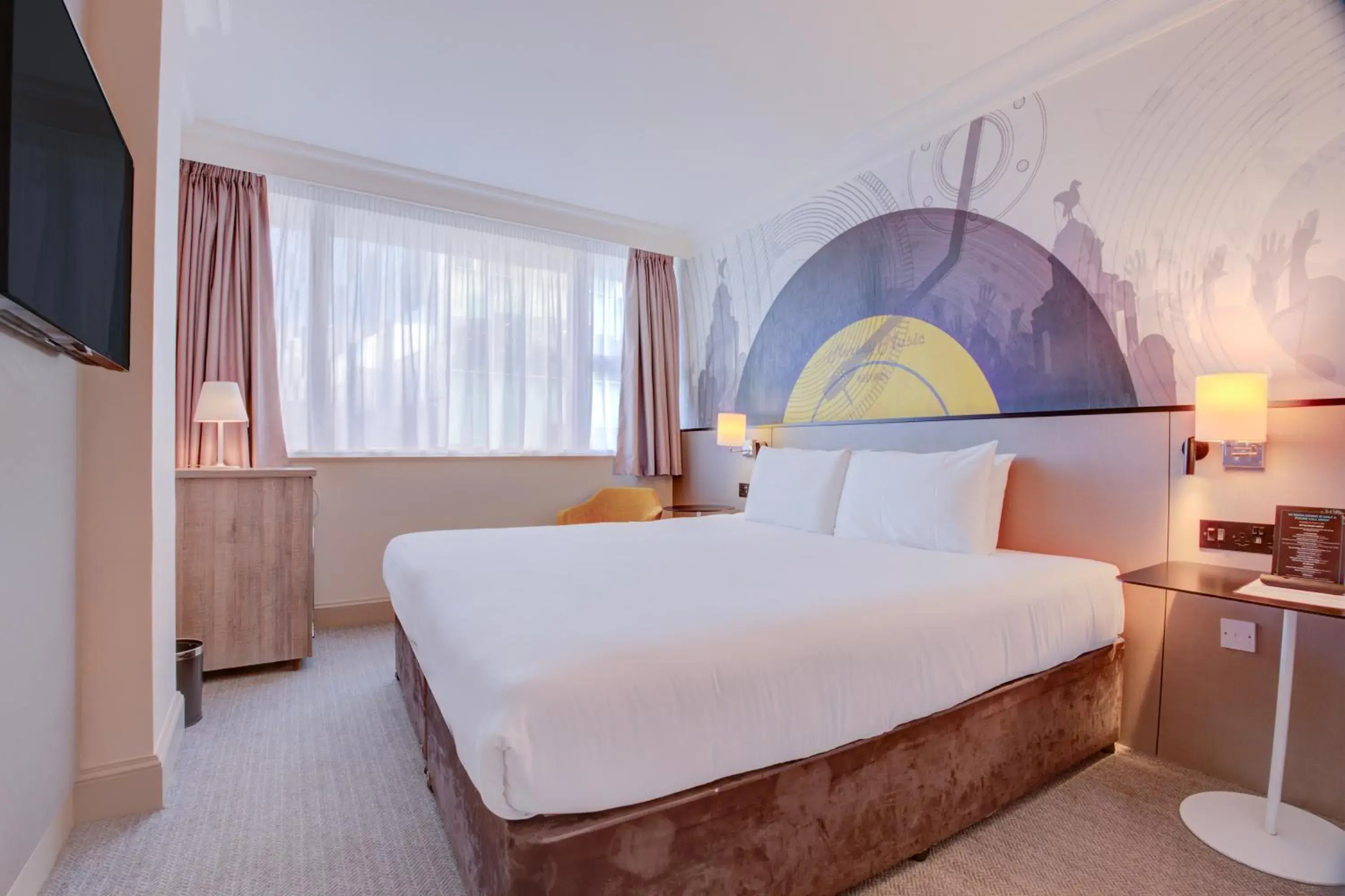 Bedroom, Bed in Atlantic Tower Hotel Liverpool By Sunday Bedroom, Bed in Atlantic Tower Hotel Liverpool By Sunday