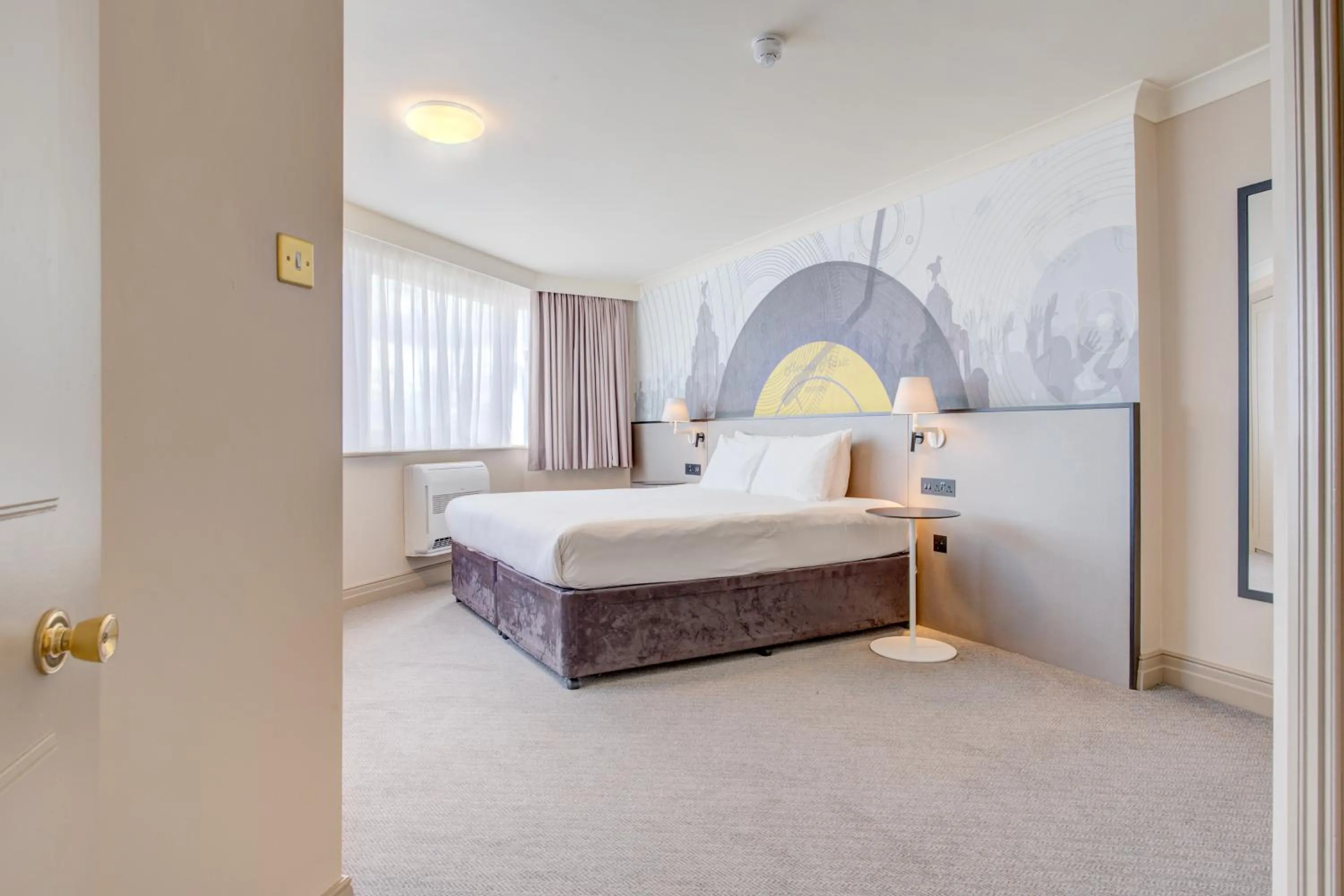 Bedroom, Bed in Atlantic Tower Hotel Liverpool By Sunday