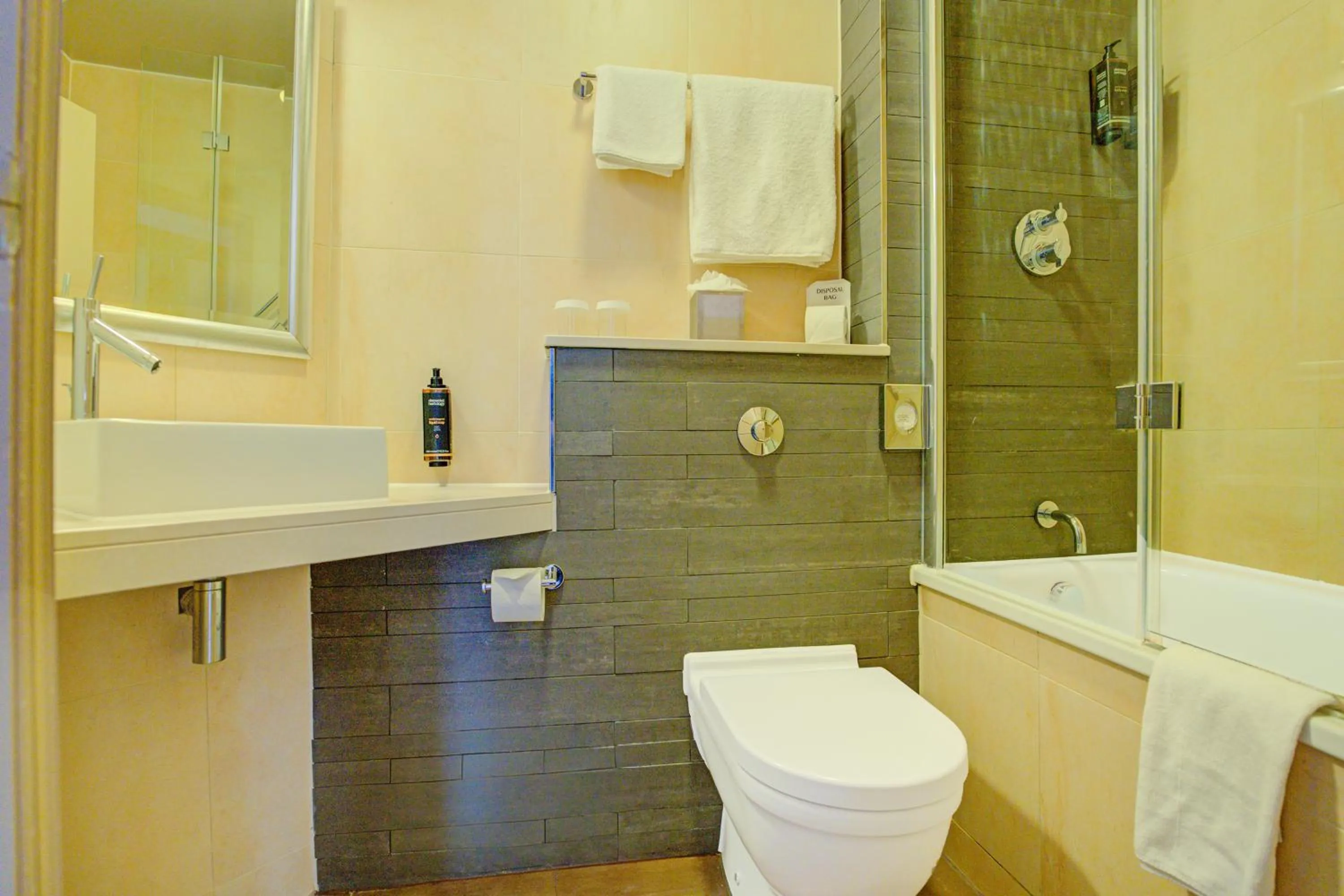 Bathroom in Atlantic Tower Hotel Liverpool By Sunday