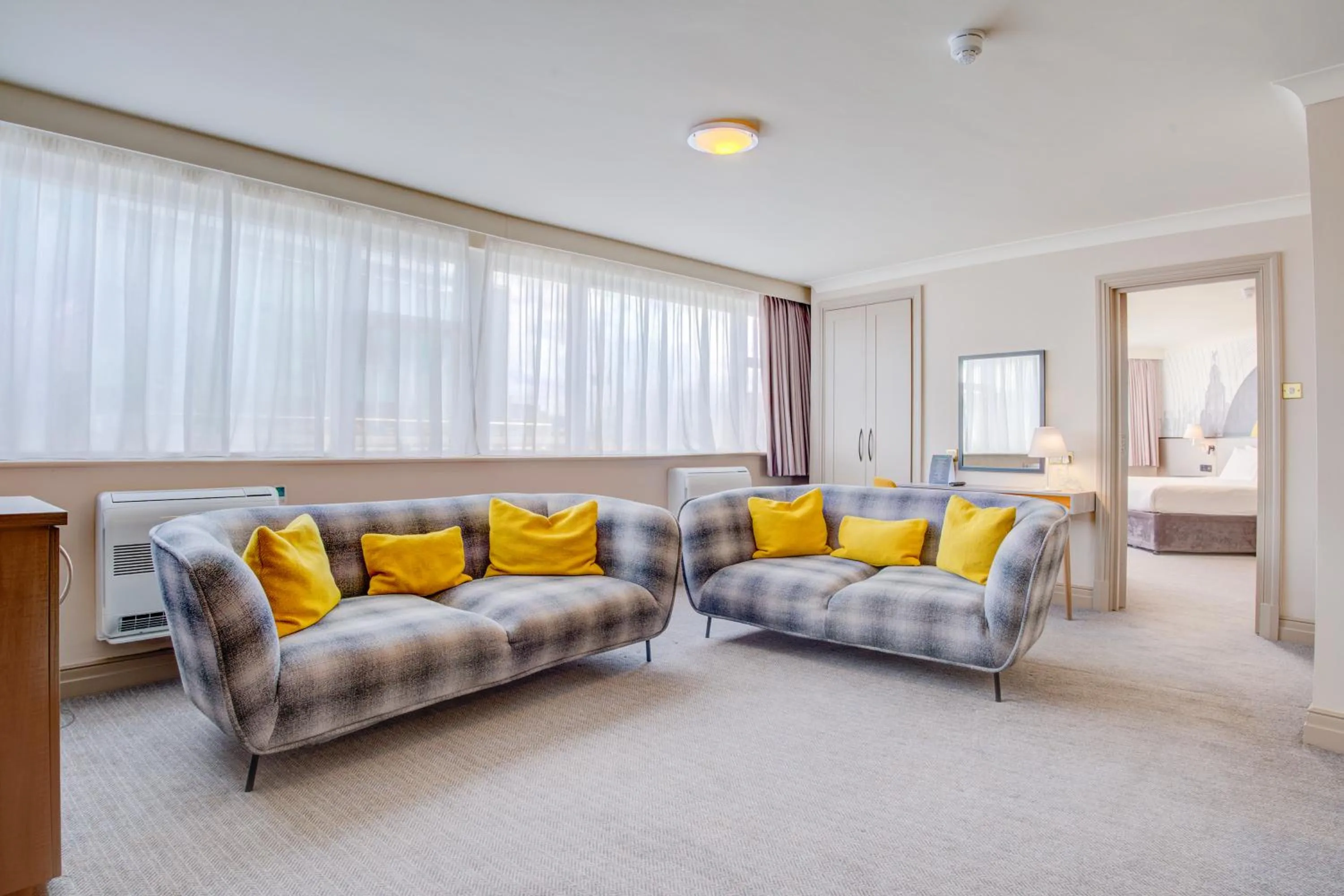 Bedroom in Atlantic Tower Hotel Liverpool By Sunday