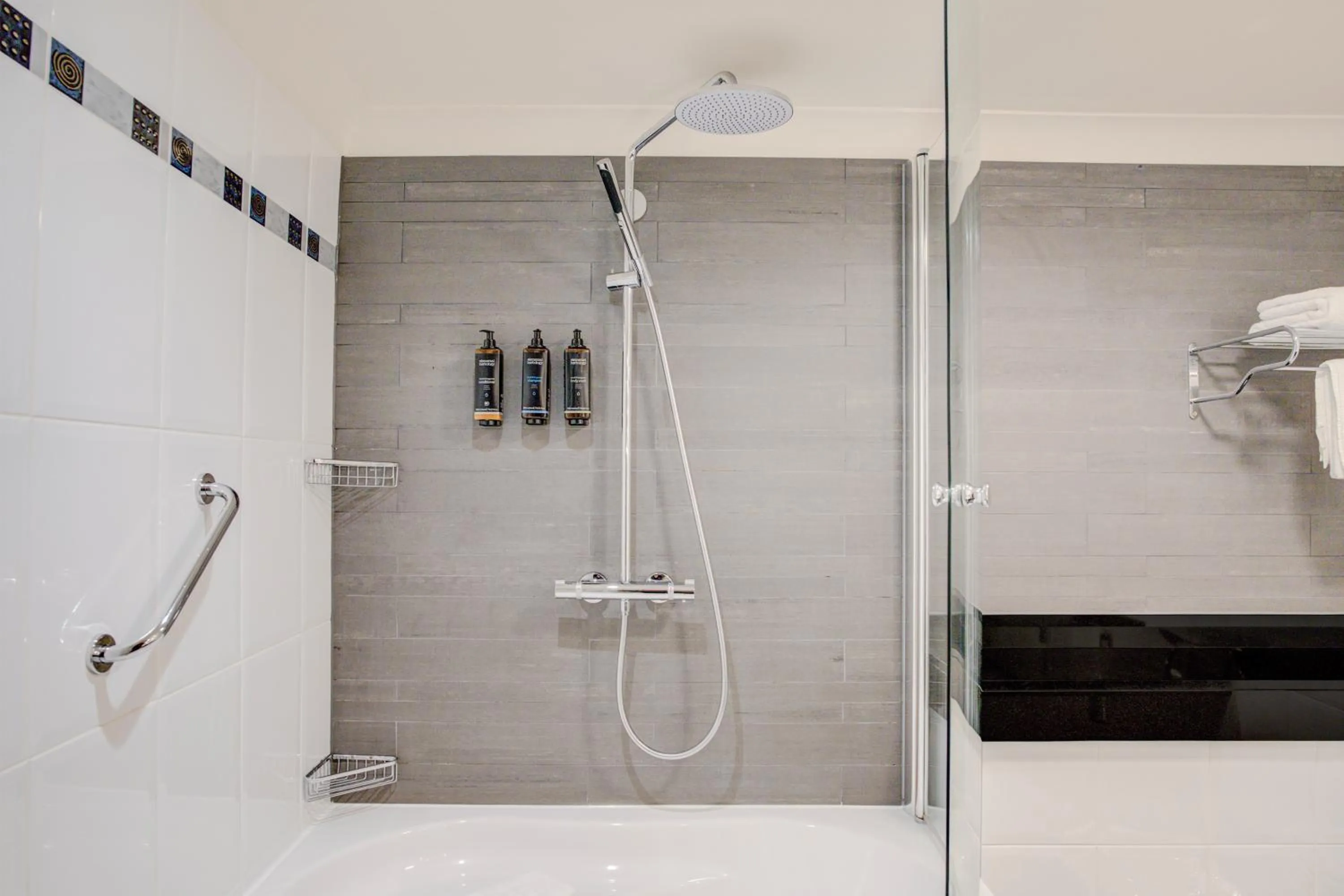 Bathroom in Atlantic Tower Hotel Liverpool By Sunday