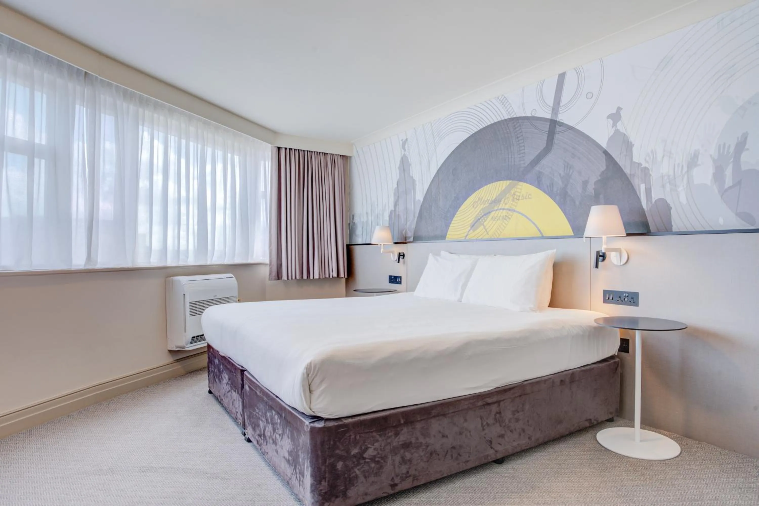 Bedroom, Bed in Atlantic Tower Hotel Liverpool By Sunday