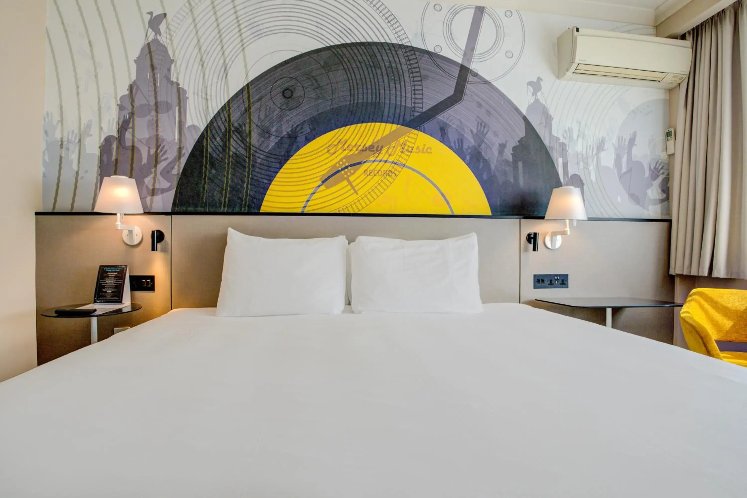 Bedroom, Bed in Atlantic Tower Hotel Liverpool By Sunday Bedroom, Bed in Atlantic Tower Hotel Liverpool By Sunday